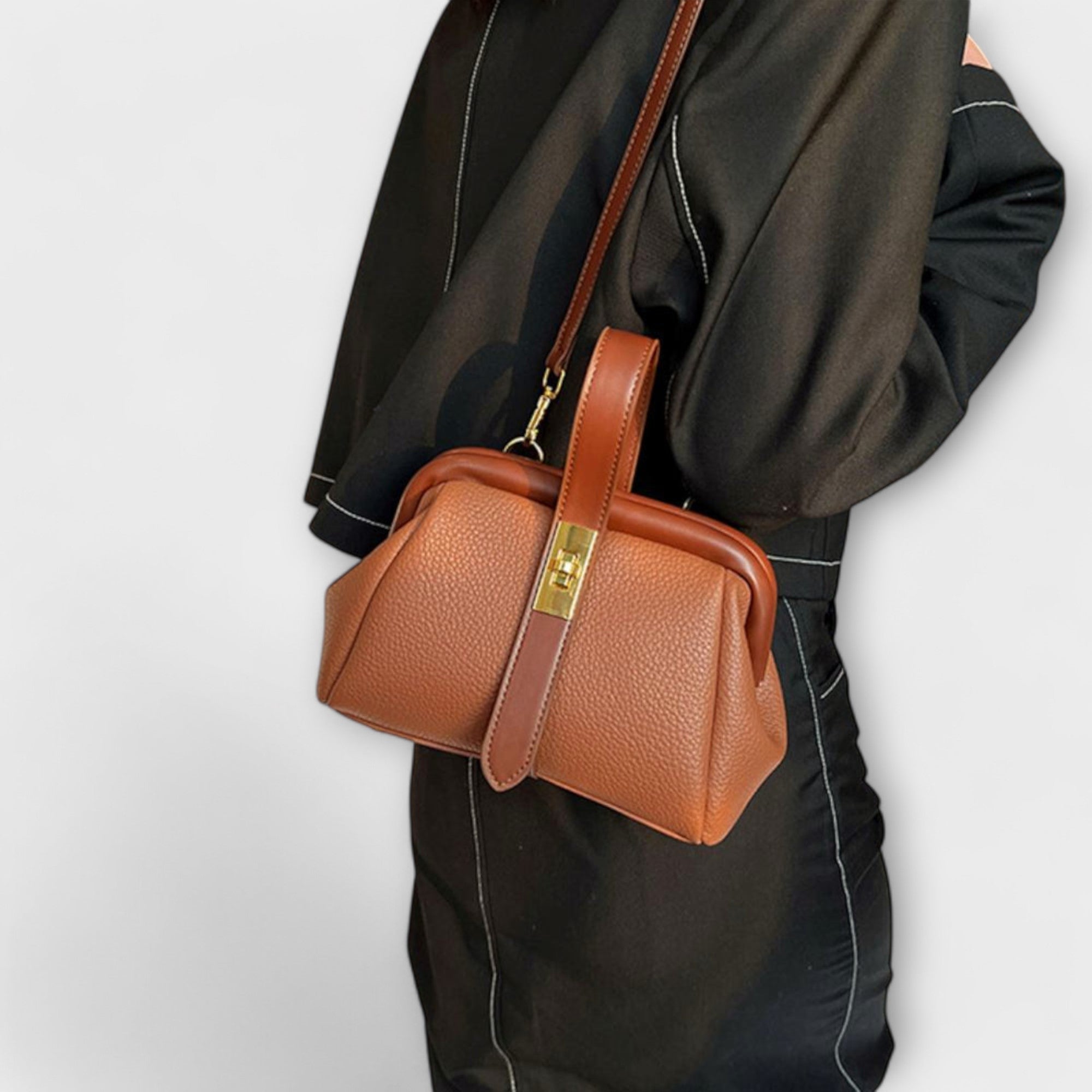 Women's Elegant Mini Handbag - Casual Evening Purse for Summer