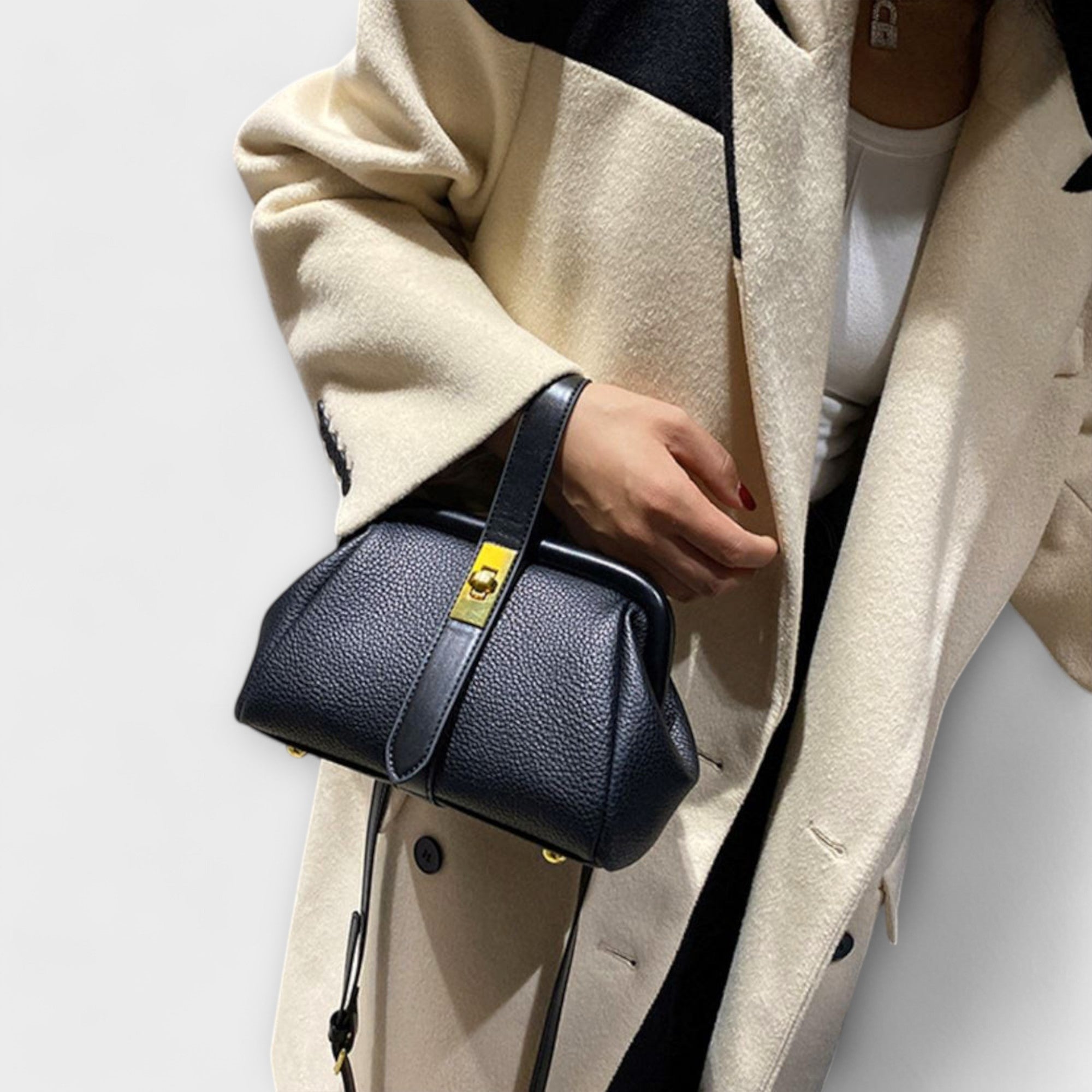 Women's Elegant Mini Handbag - Casual Evening Purse for Summer