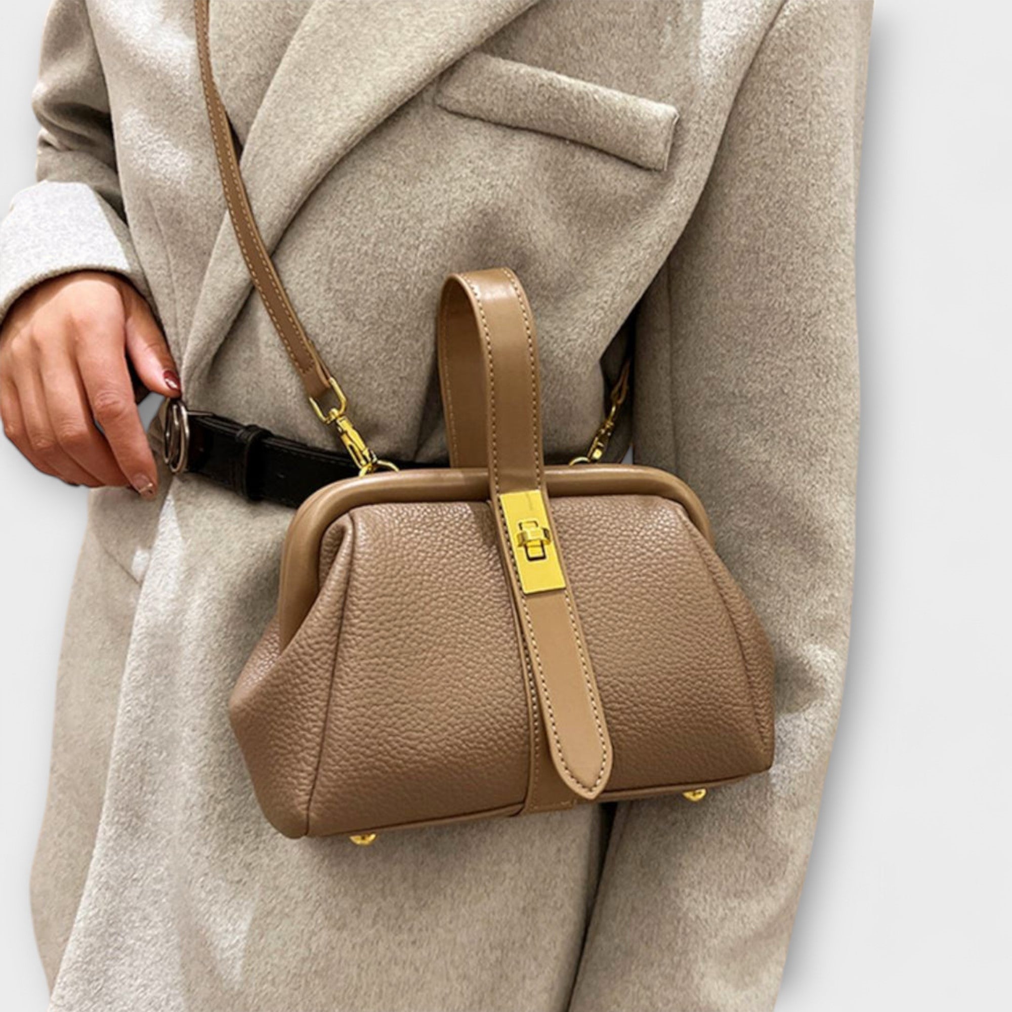 Women's Elegant Mini Handbag - Casual Evening Purse for Summer