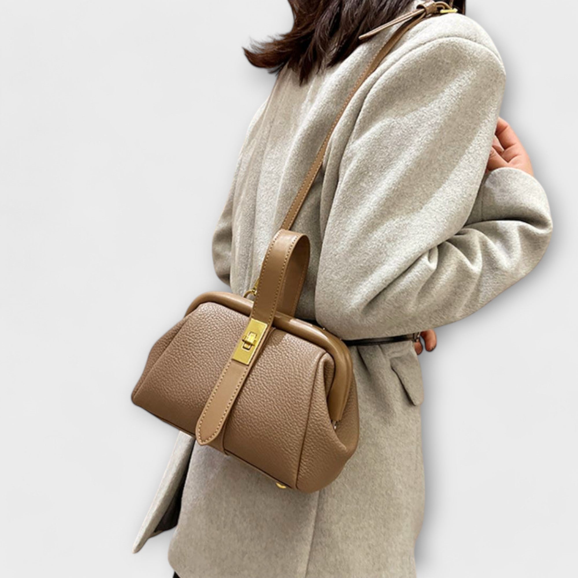Women's Elegant Mini Handbag - Casual Evening Purse for Summer