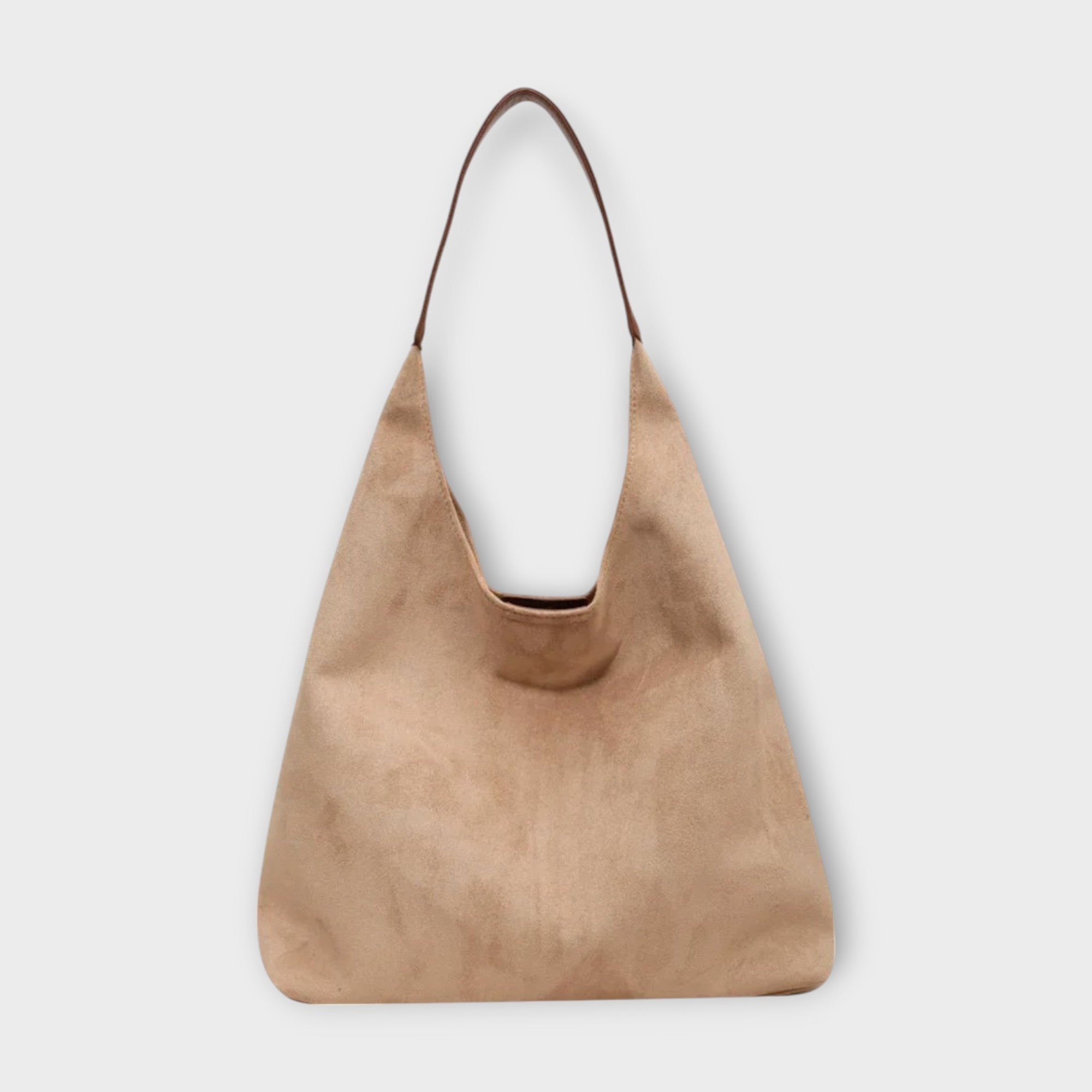 Women's Minimalist Shoulder Handbag - Casual Everyday Purse for Summer