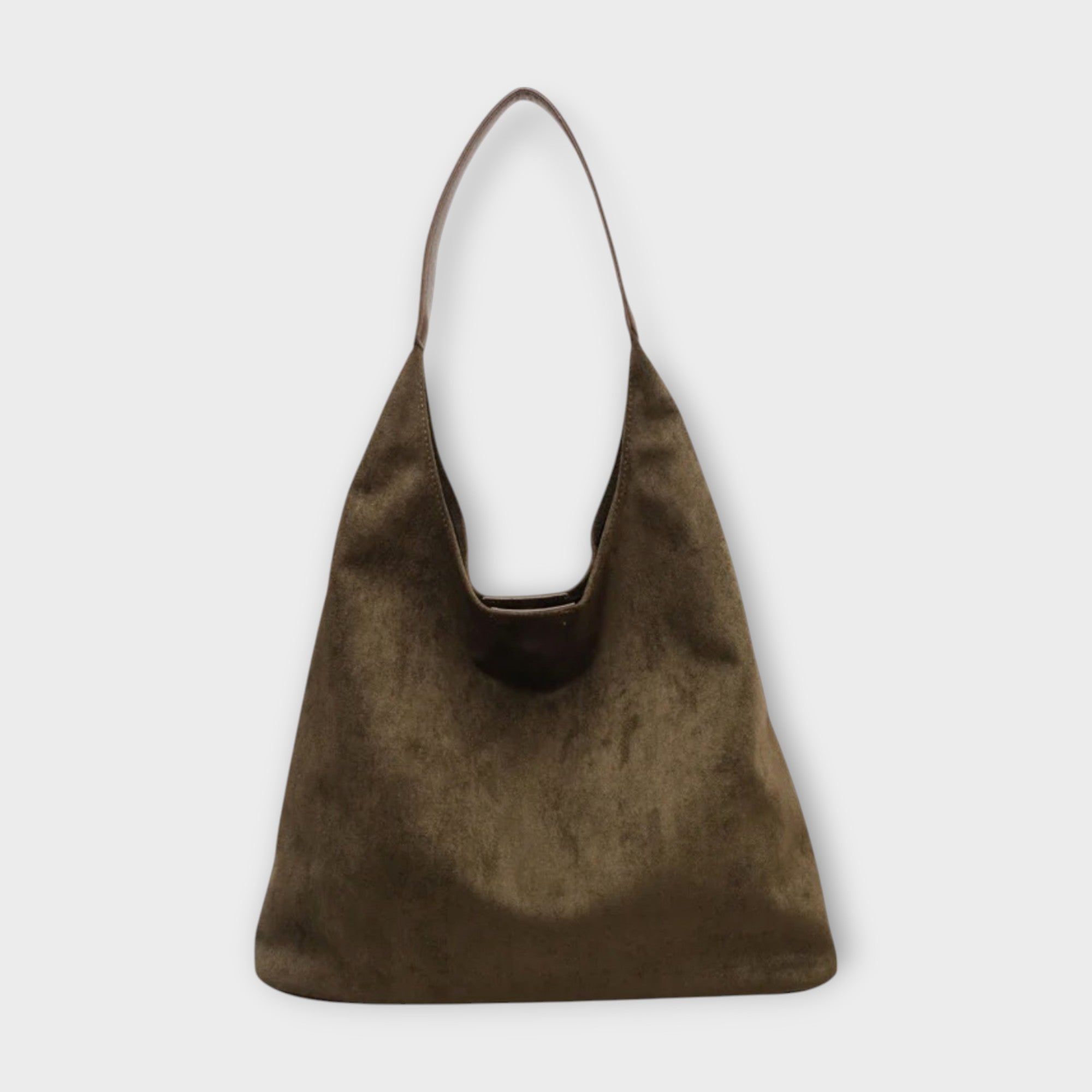 Women's Minimalist Shoulder Handbag - Casual Everyday Purse for Summer