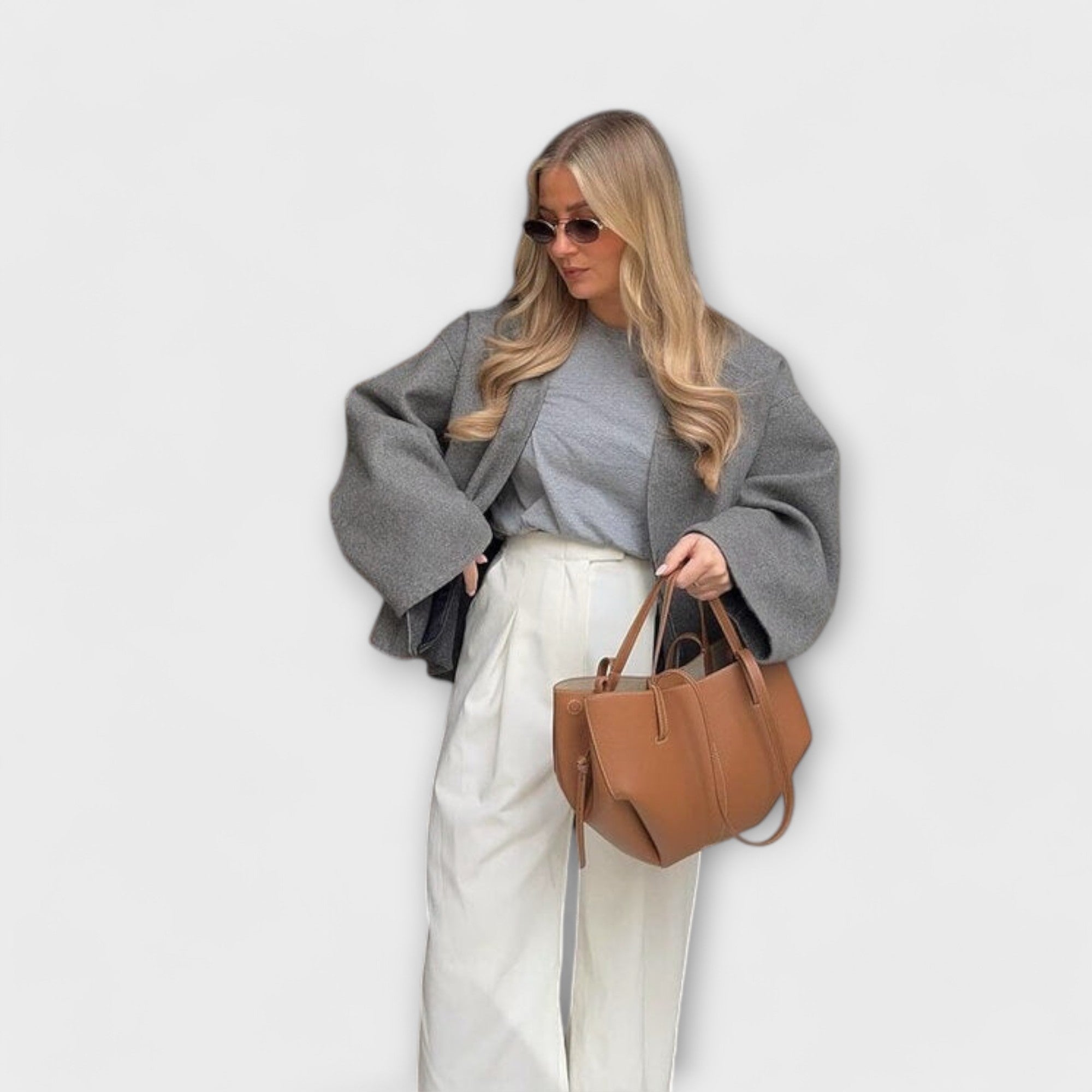 Women's Modern Everyday Handbag - Casual Work Purse for Summer