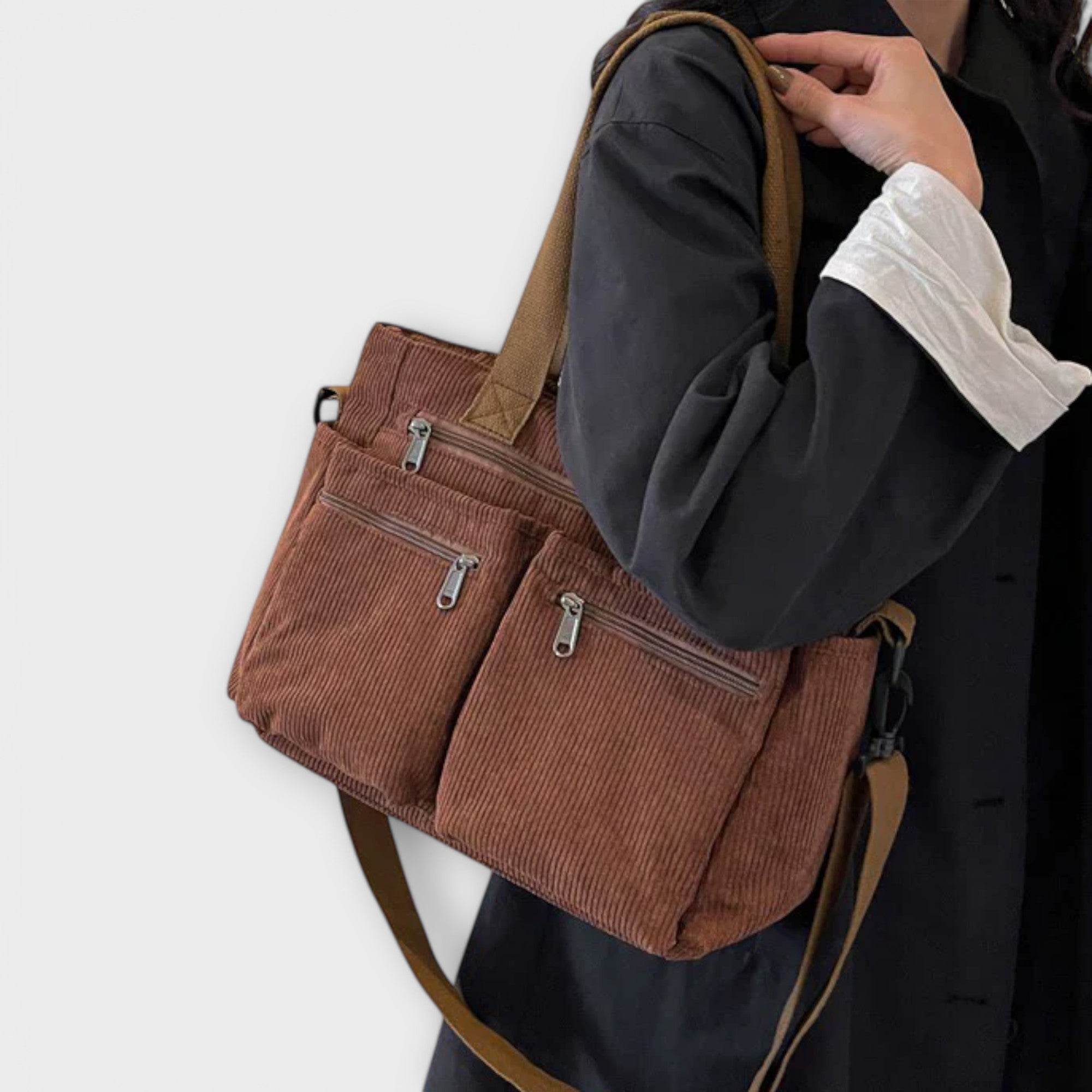 Women's Everyday Tote Bag - Casual Work Purse for Summer