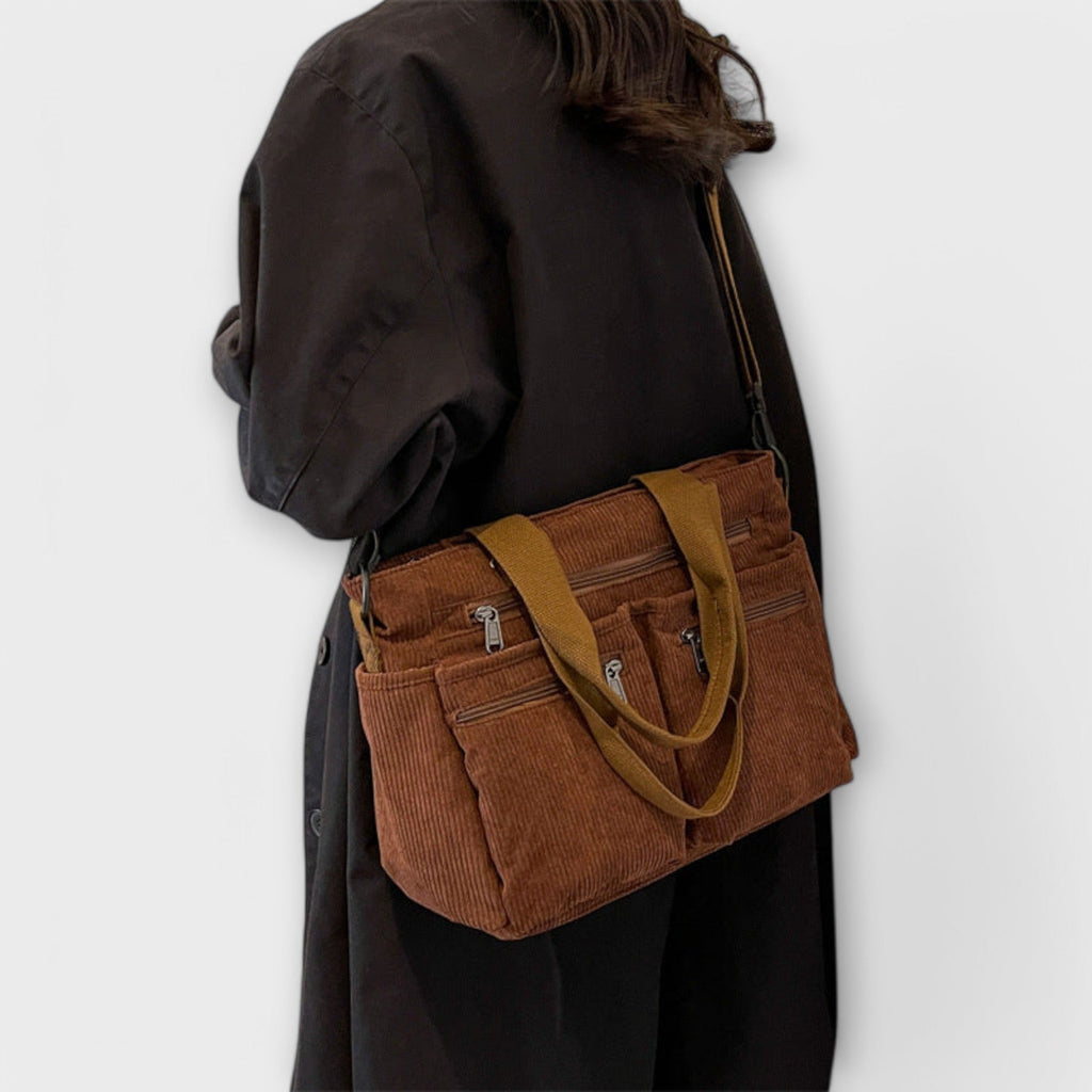 Women's Everyday Tote Bag - Casual Work Purse for Summer