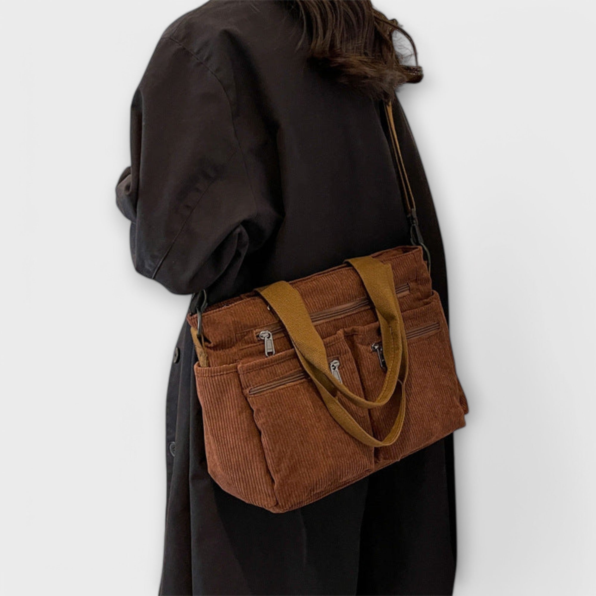 Women's Everyday Tote Bag - Casual Work Purse for Summer
