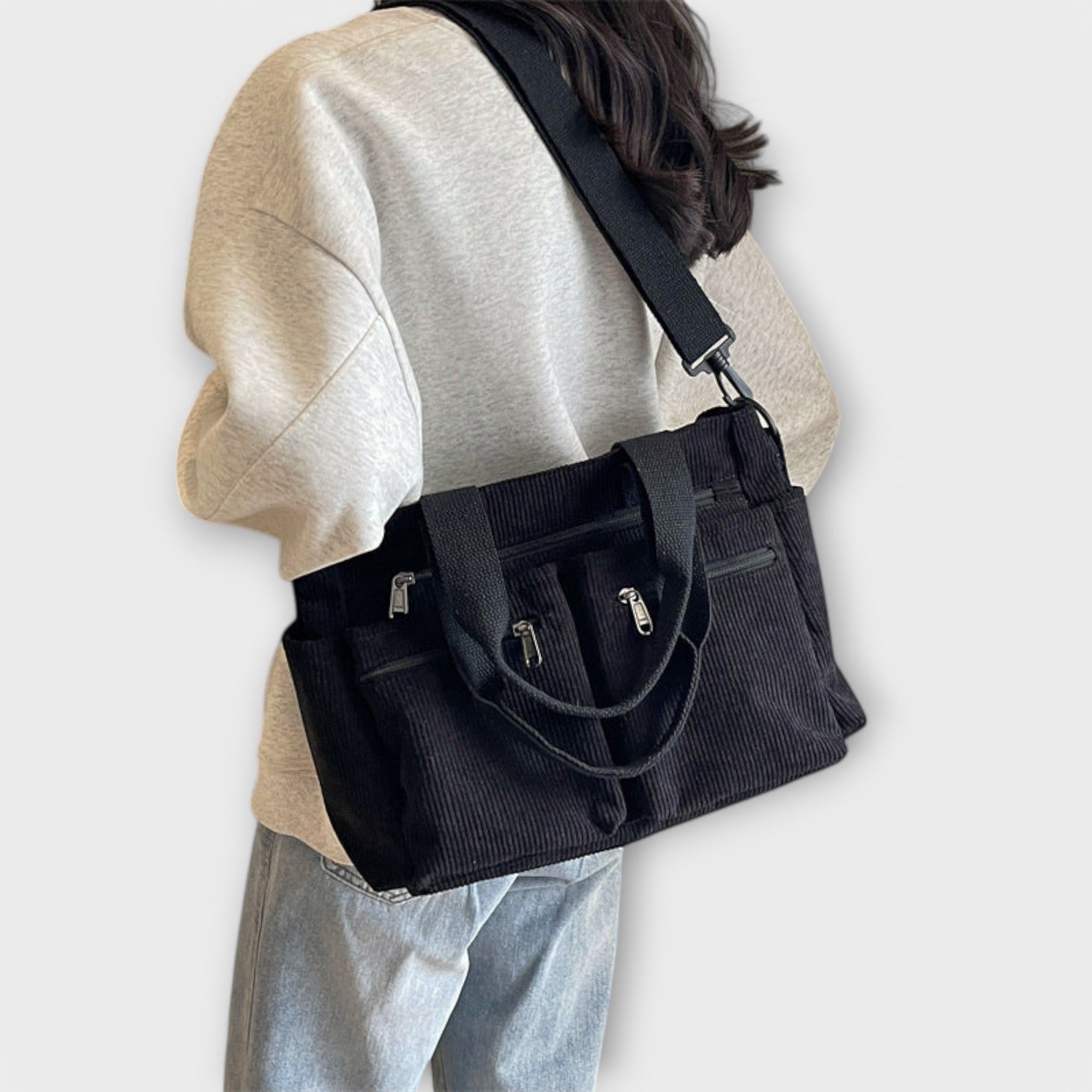 Women's Everyday Tote Bag - Casual Work Purse for Summer
