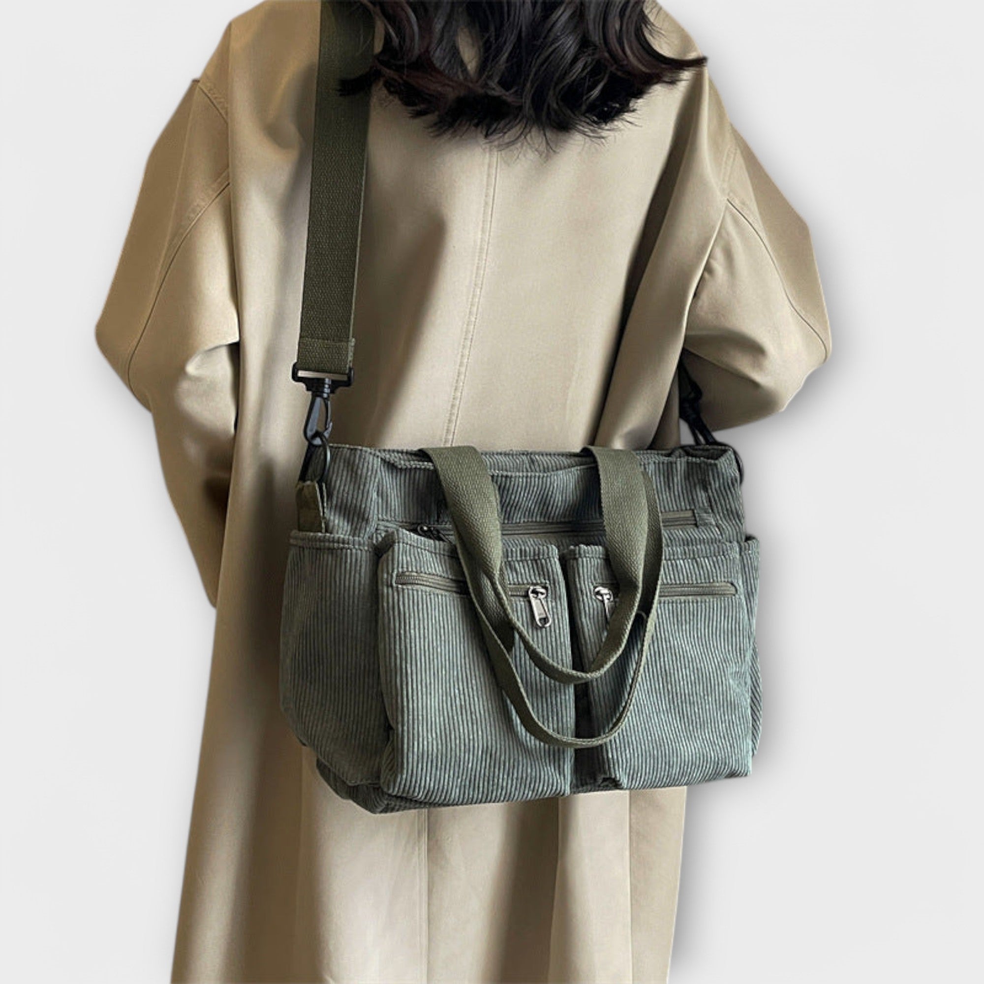Women's Everyday Tote Bag - Casual Work Purse for Summer