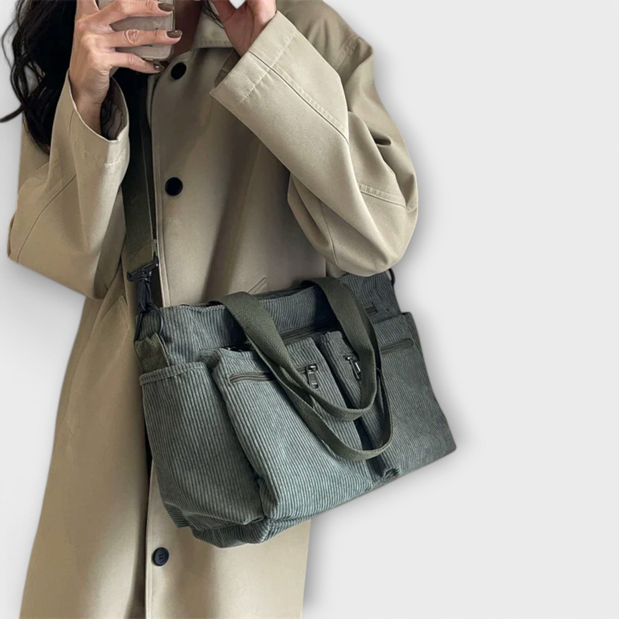 Women's Everyday Tote Bag - Casual Work Purse for Summer