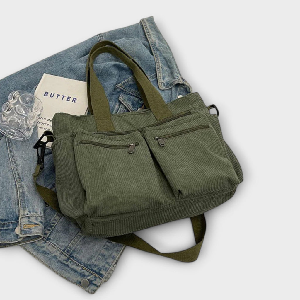 Women's Everyday Tote Bag - Casual Work Purse for Summer