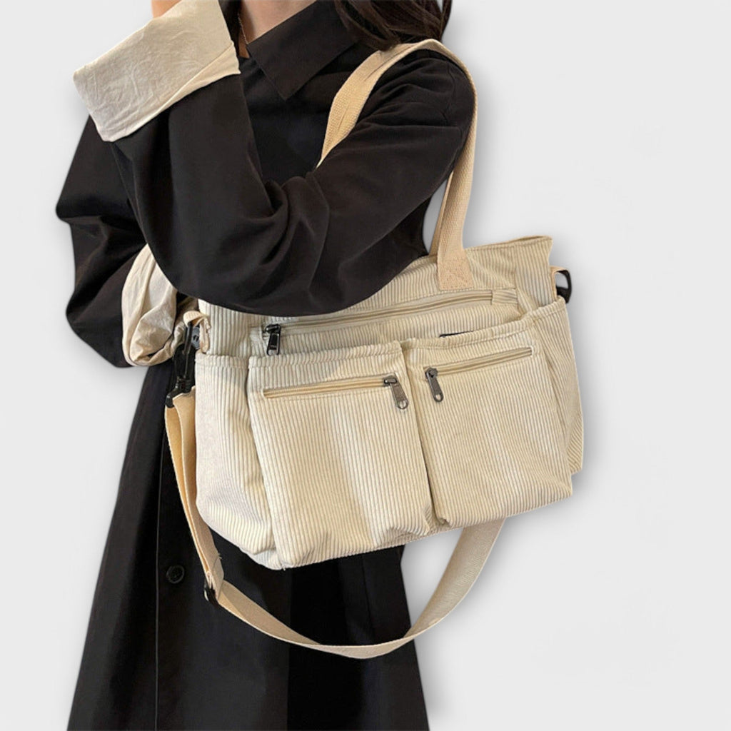 Women's Everyday Tote Bag - Casual Work Purse for Summer