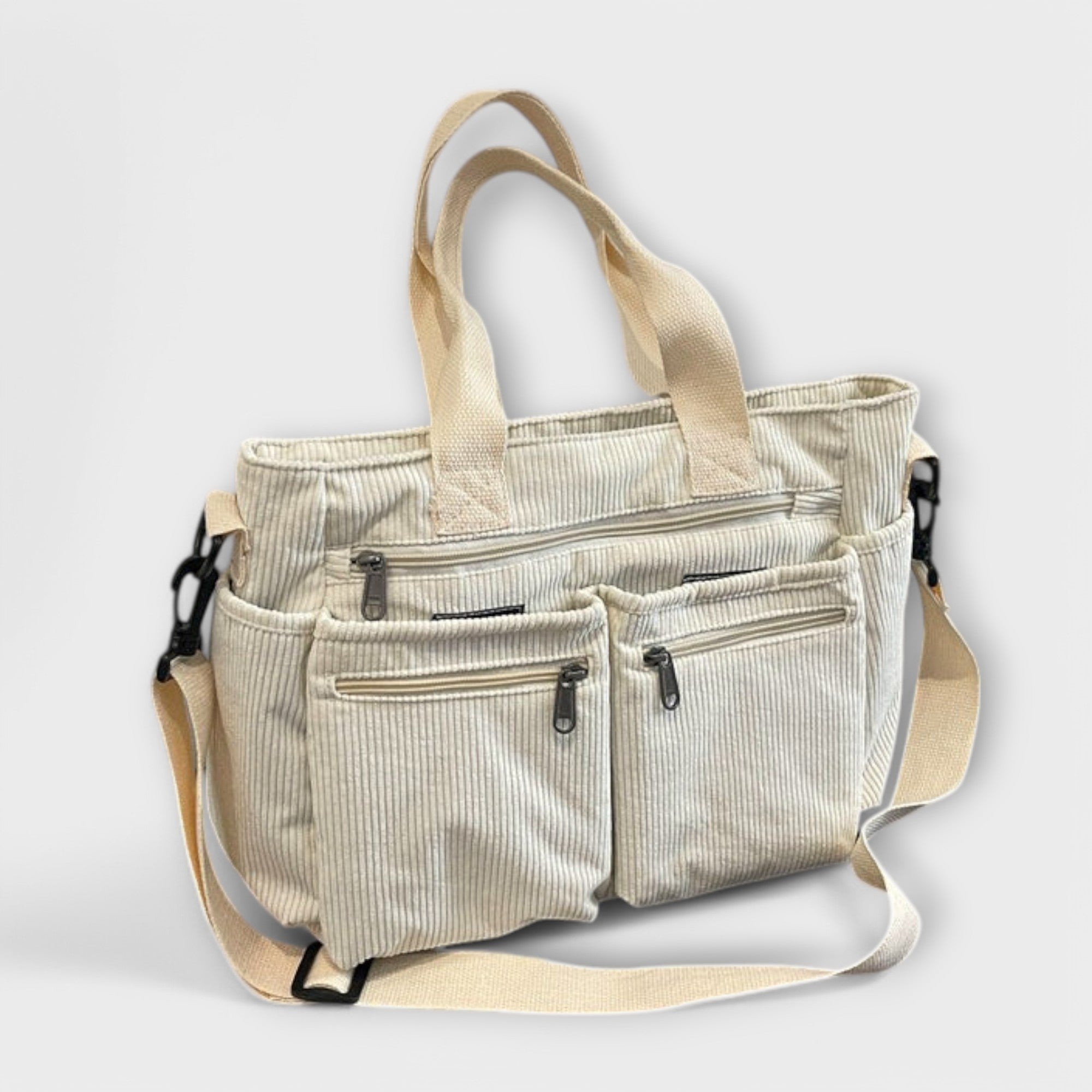 Women's Everyday Tote Bag - Casual Work Purse for Summer