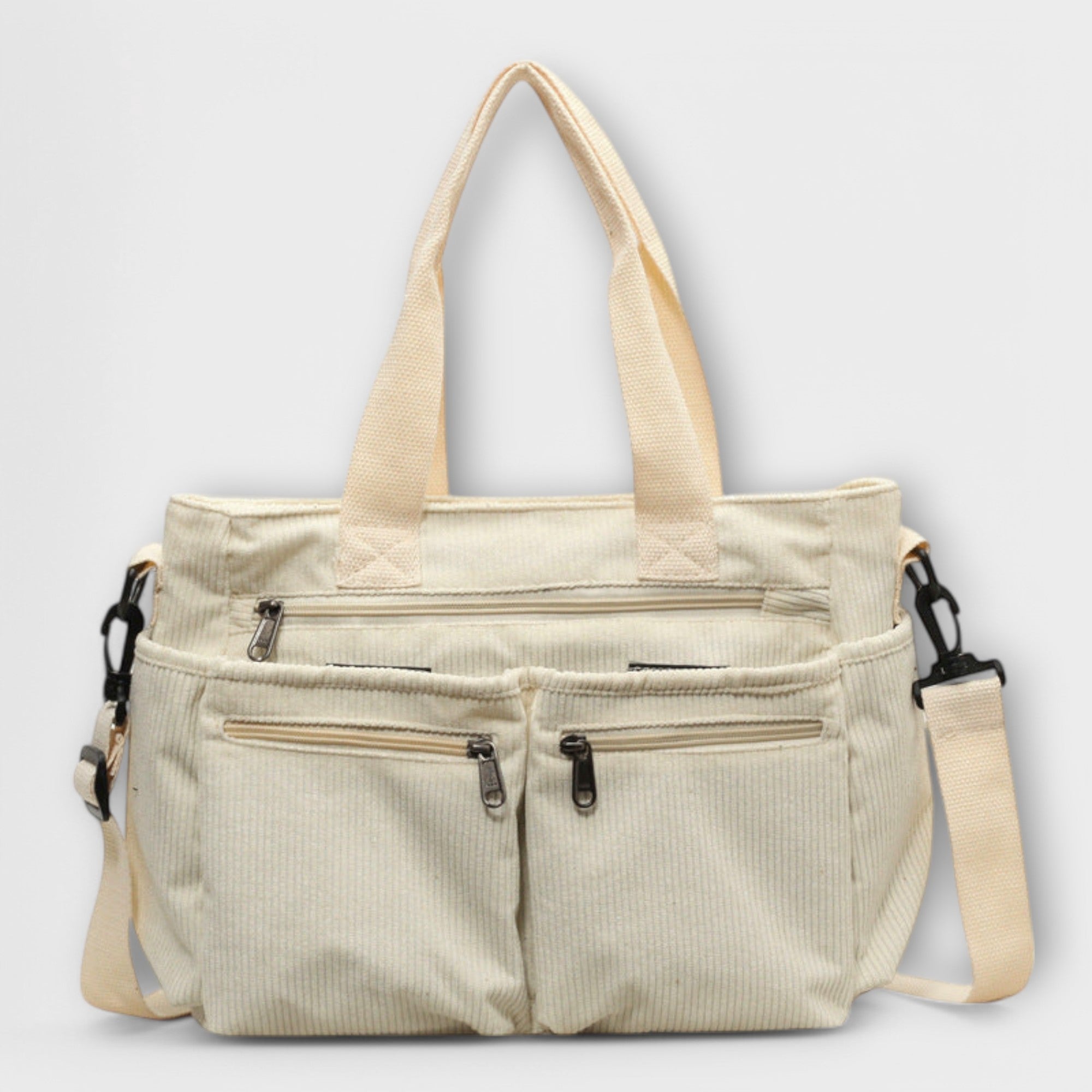 Women's Everyday Tote Bag - Casual Work Purse for Summer