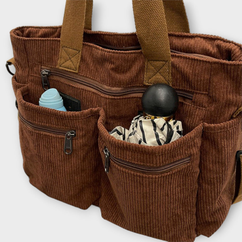 Women's Everyday Tote Bag - Casual Work Purse for Summer