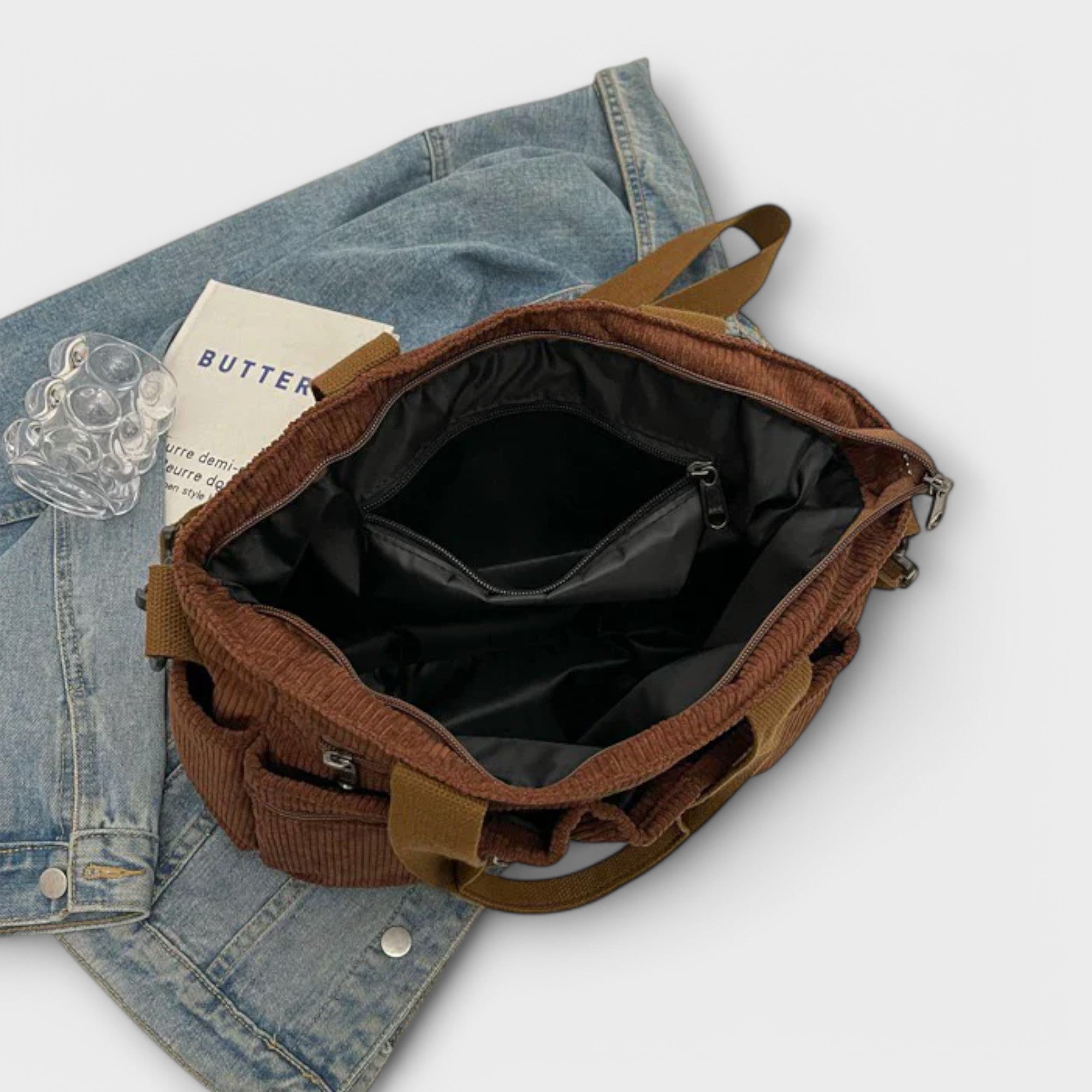Women's Everyday Tote Bag - Casual Work Purse for Summer