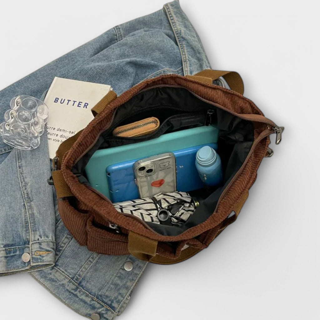 Women's Everyday Tote Bag - Casual Work Purse for Summer