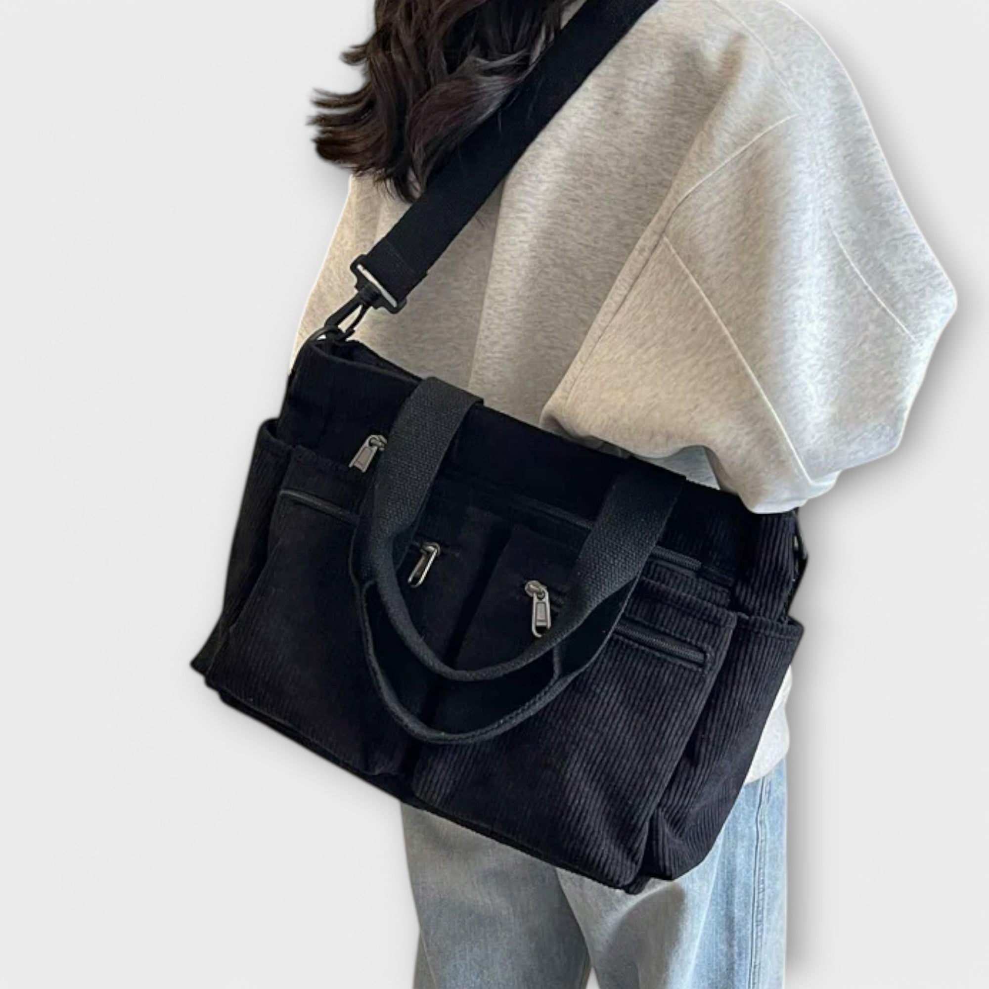 Women's Everyday Tote Bag - Casual Work Purse for Summer