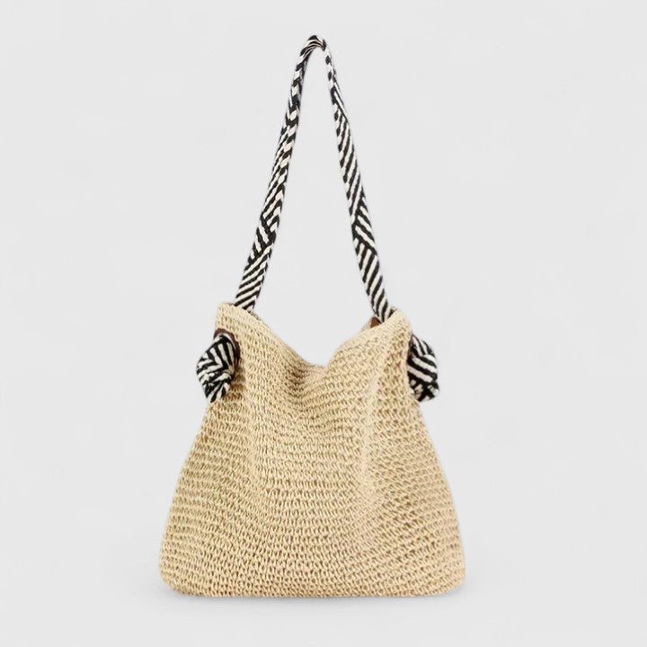 Women's Boho Shoulder Handbag - Casual Everyday Purse for Summer