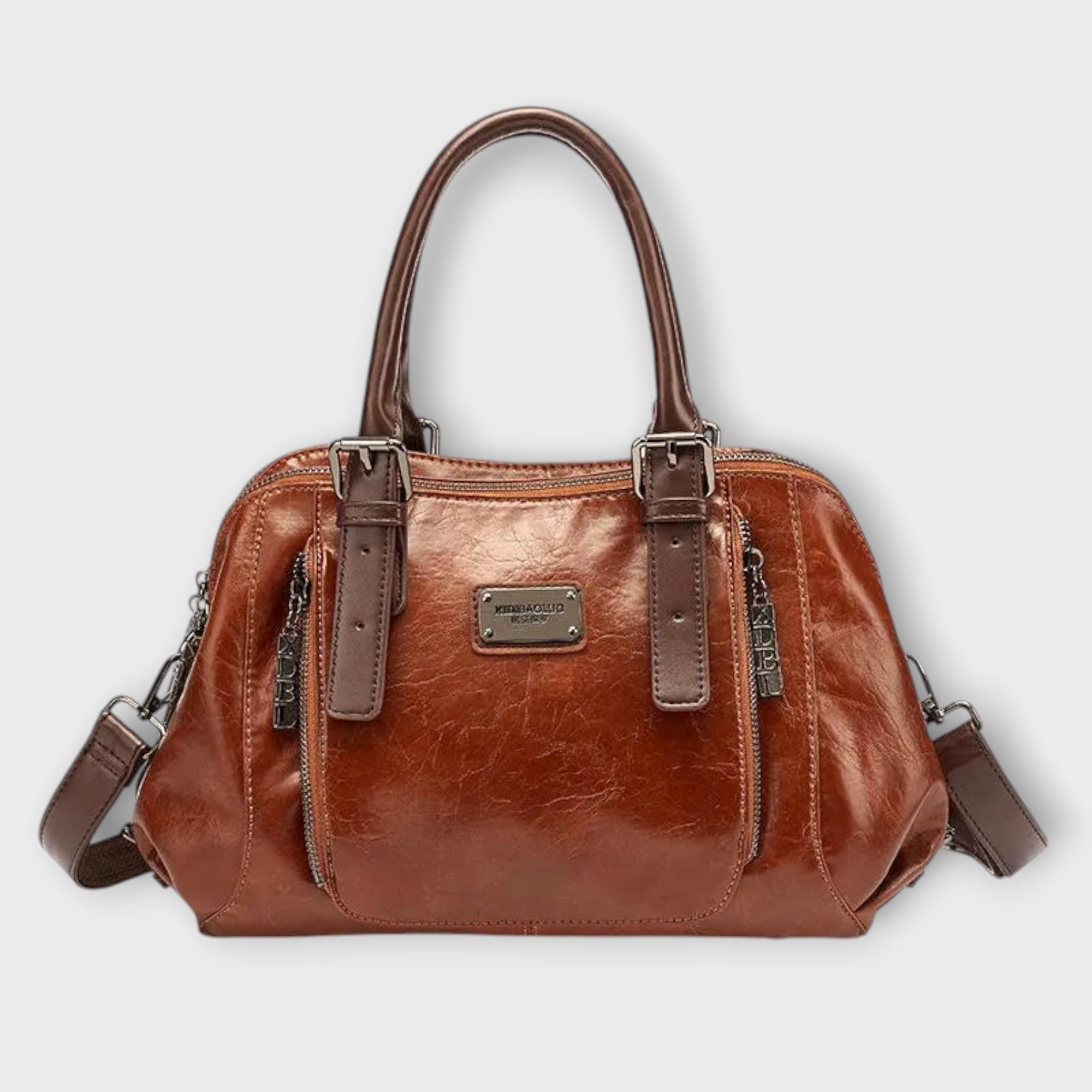 Women's Classic Everyday Handbag - Casual Summer Purse for Work