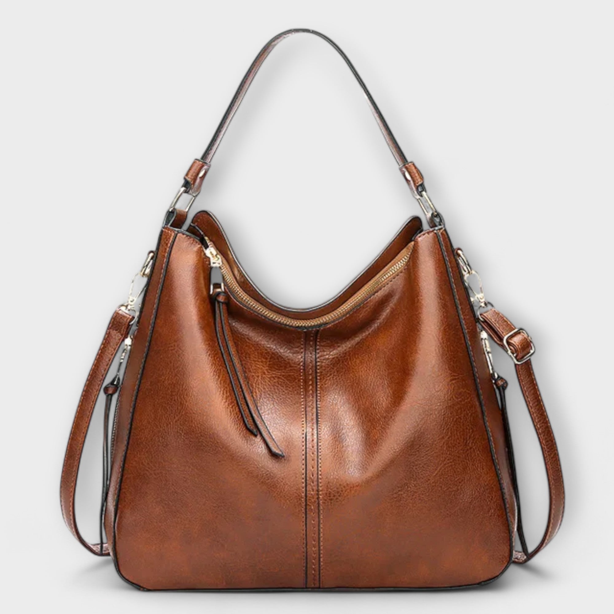 Women's Refined Shoulder Handbag - Casual Elegant Purse for Summer