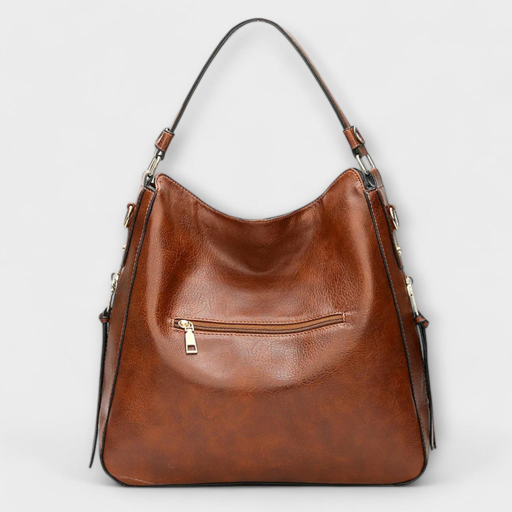 Women's Refined Shoulder Handbag - Casual Elegant Purse for Summer