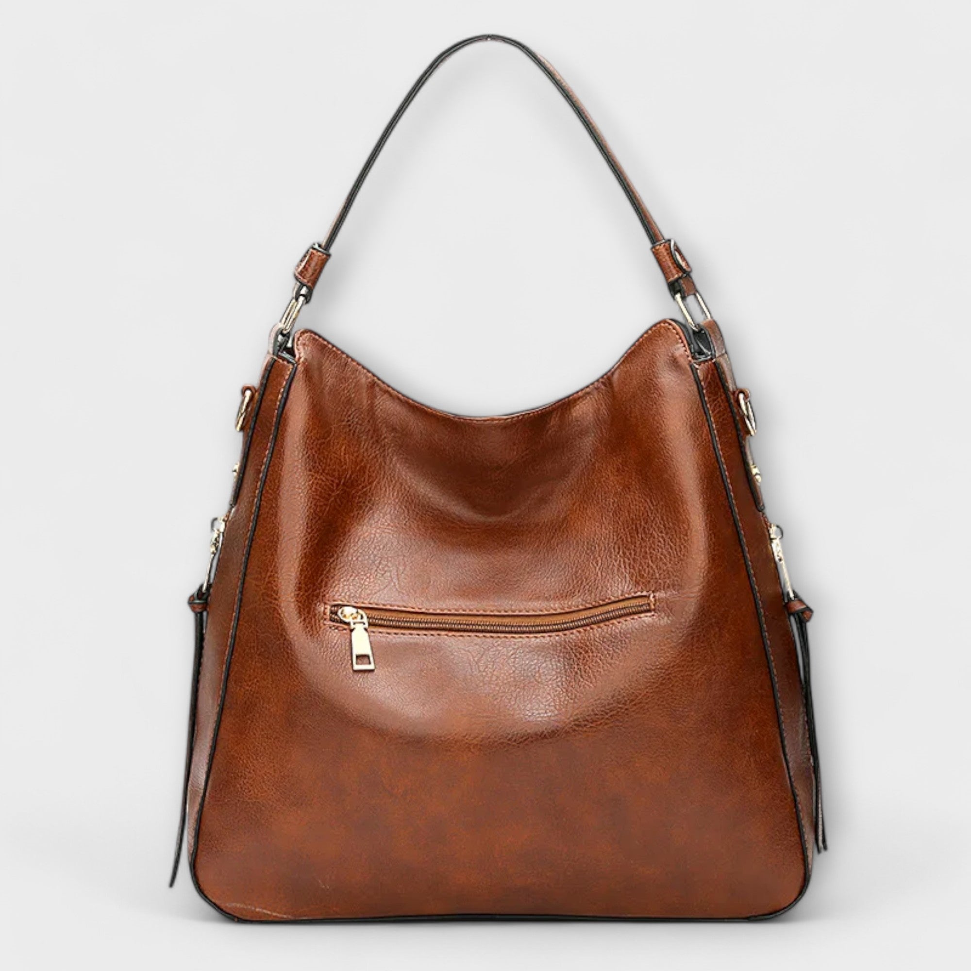 Women's Refined Shoulder Handbag - Casual Elegant Purse for Summer