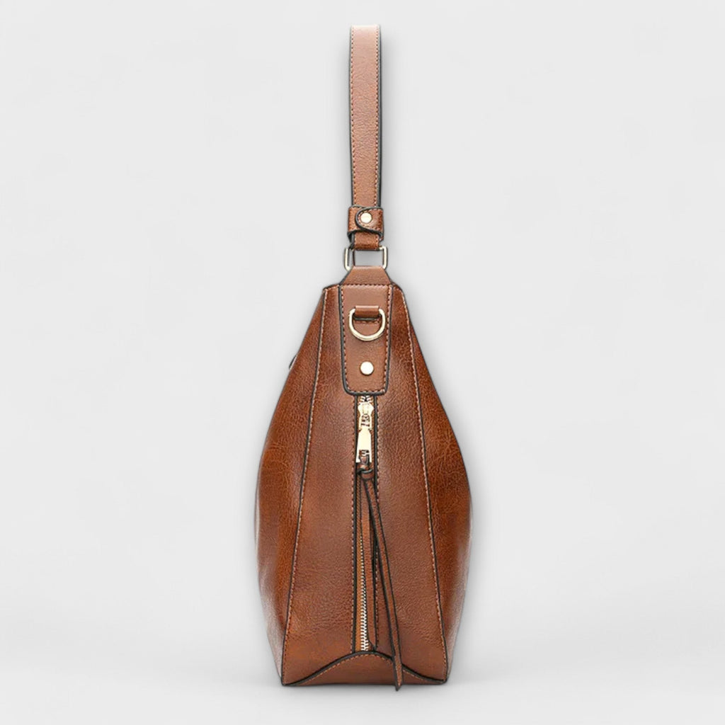 Women's Refined Shoulder Handbag - Casual Elegant Purse for Summer