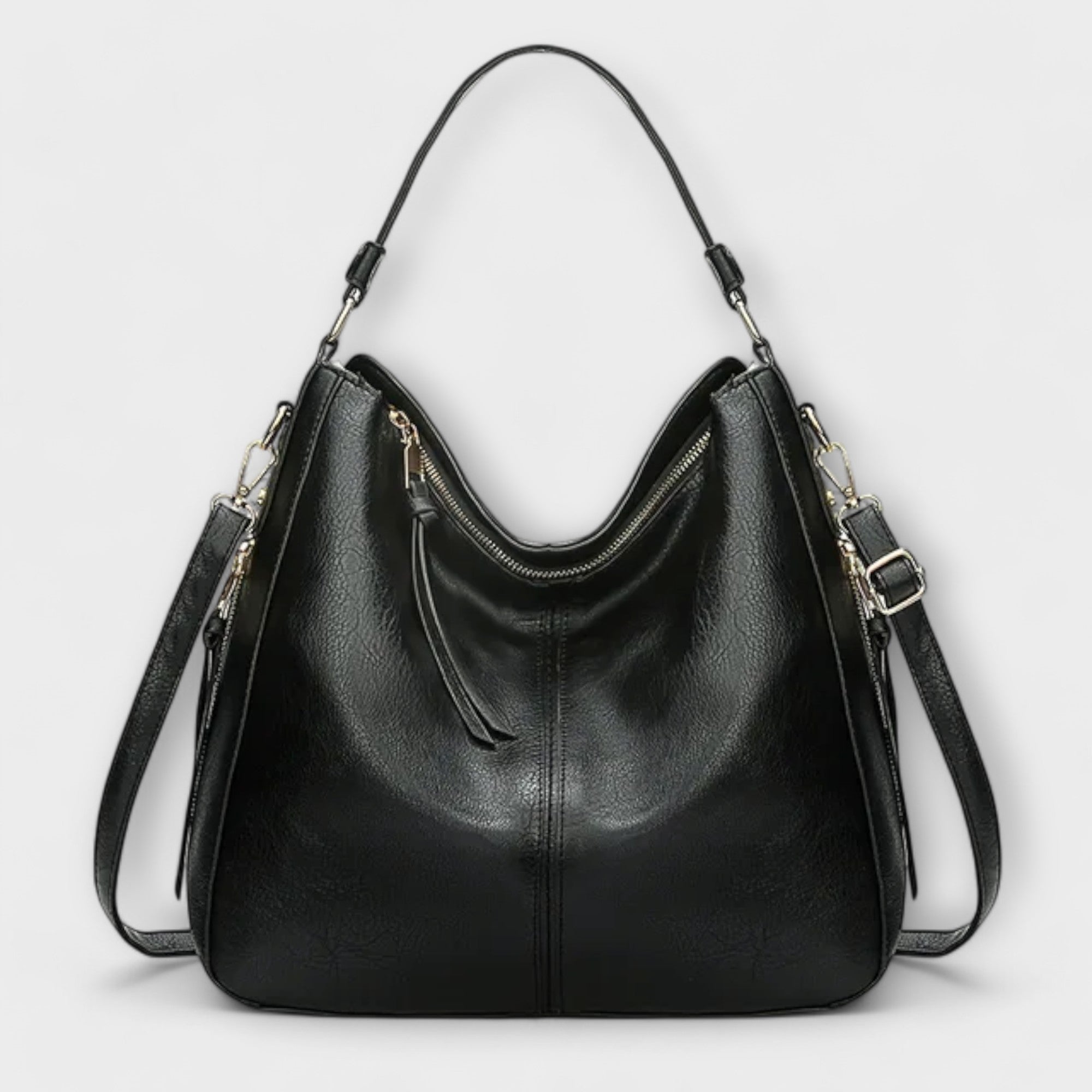 Women's Refined Shoulder Handbag - Casual Elegant Purse for Summer