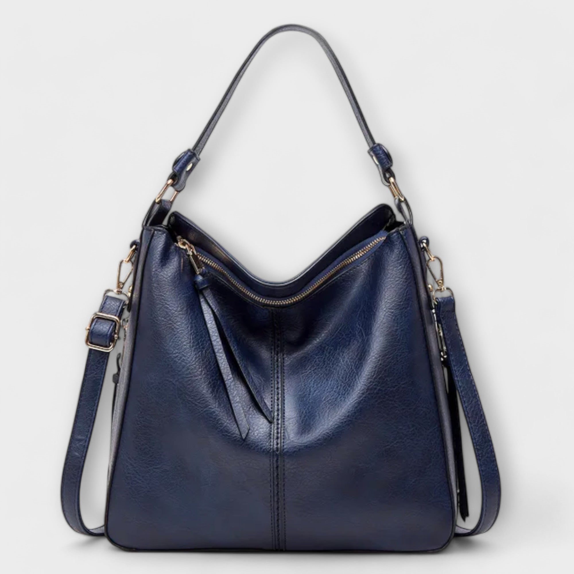 Women's Refined Shoulder Handbag - Casual Elegant Purse for Summer