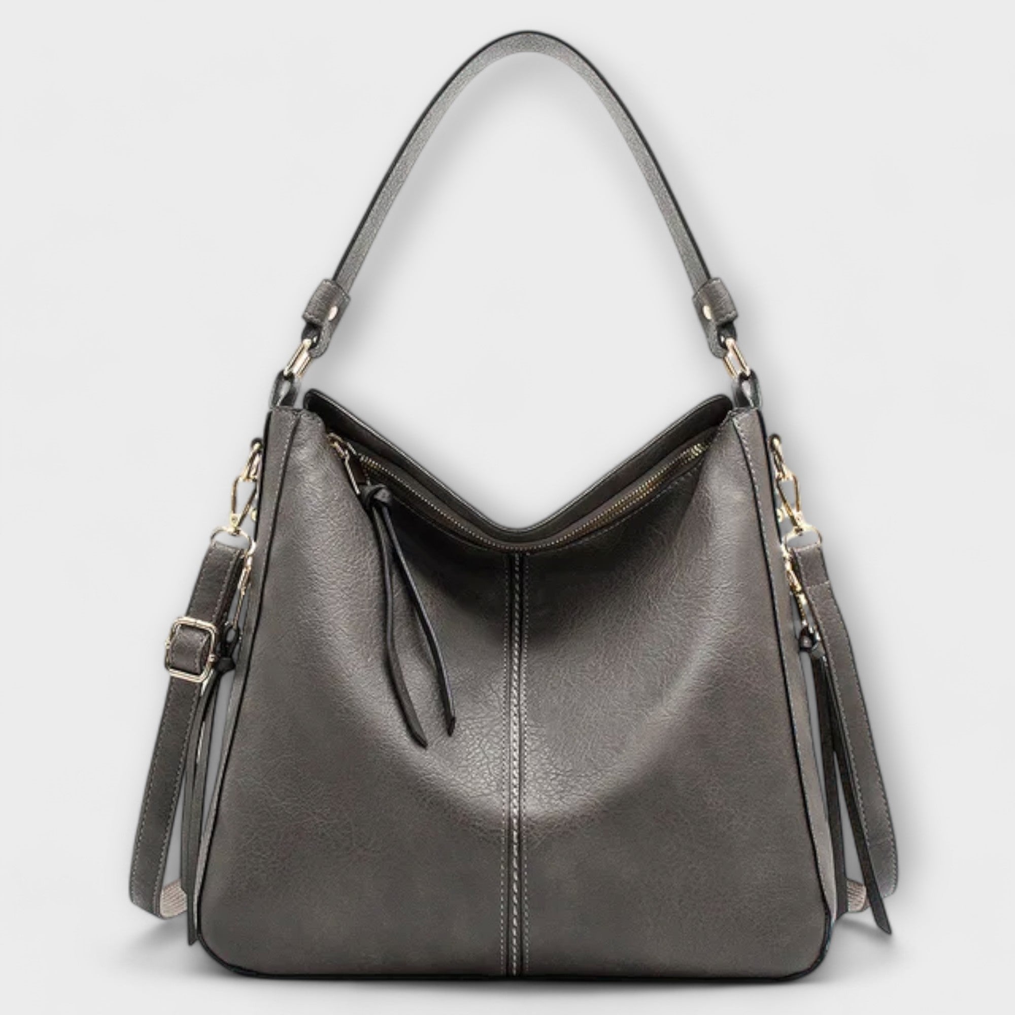 Women's Refined Shoulder Handbag - Casual Elegant Purse for Summer