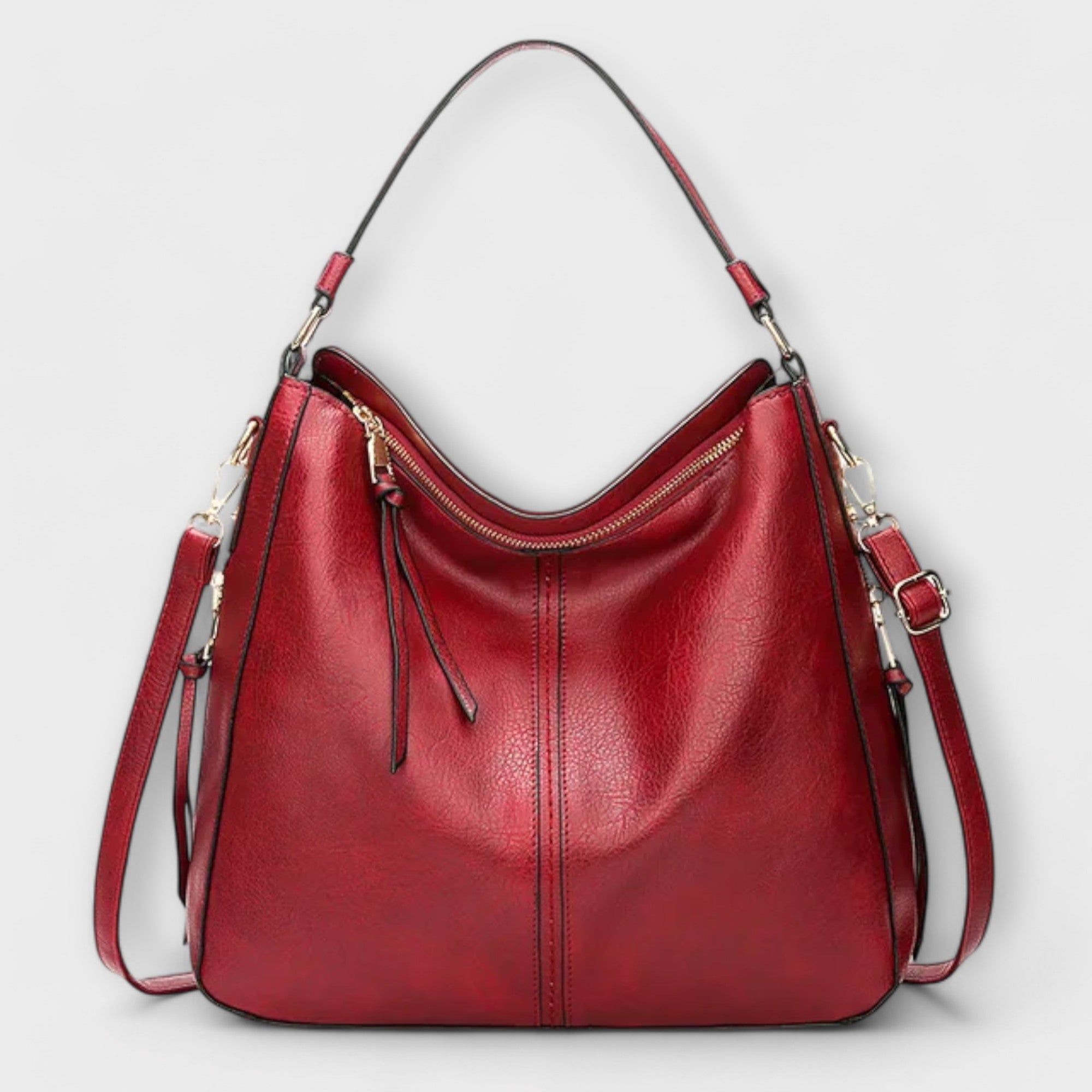 Women's Refined Shoulder Handbag - Casual Elegant Purse for Summer