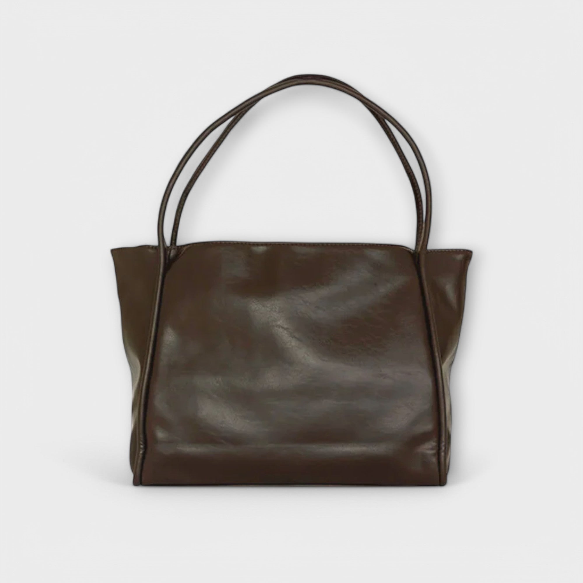 Women's Structured Everyday Handbag - Casual Summer Purse