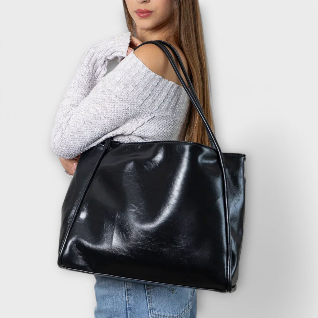 Women's Structured Everyday Handbag - Casual Summer Purse