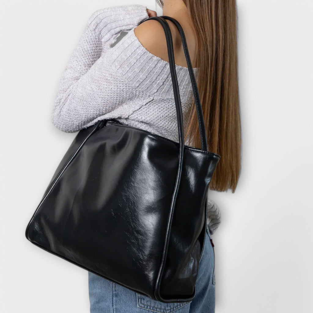 Women's Structured Everyday Handbag - Casual Summer Purse