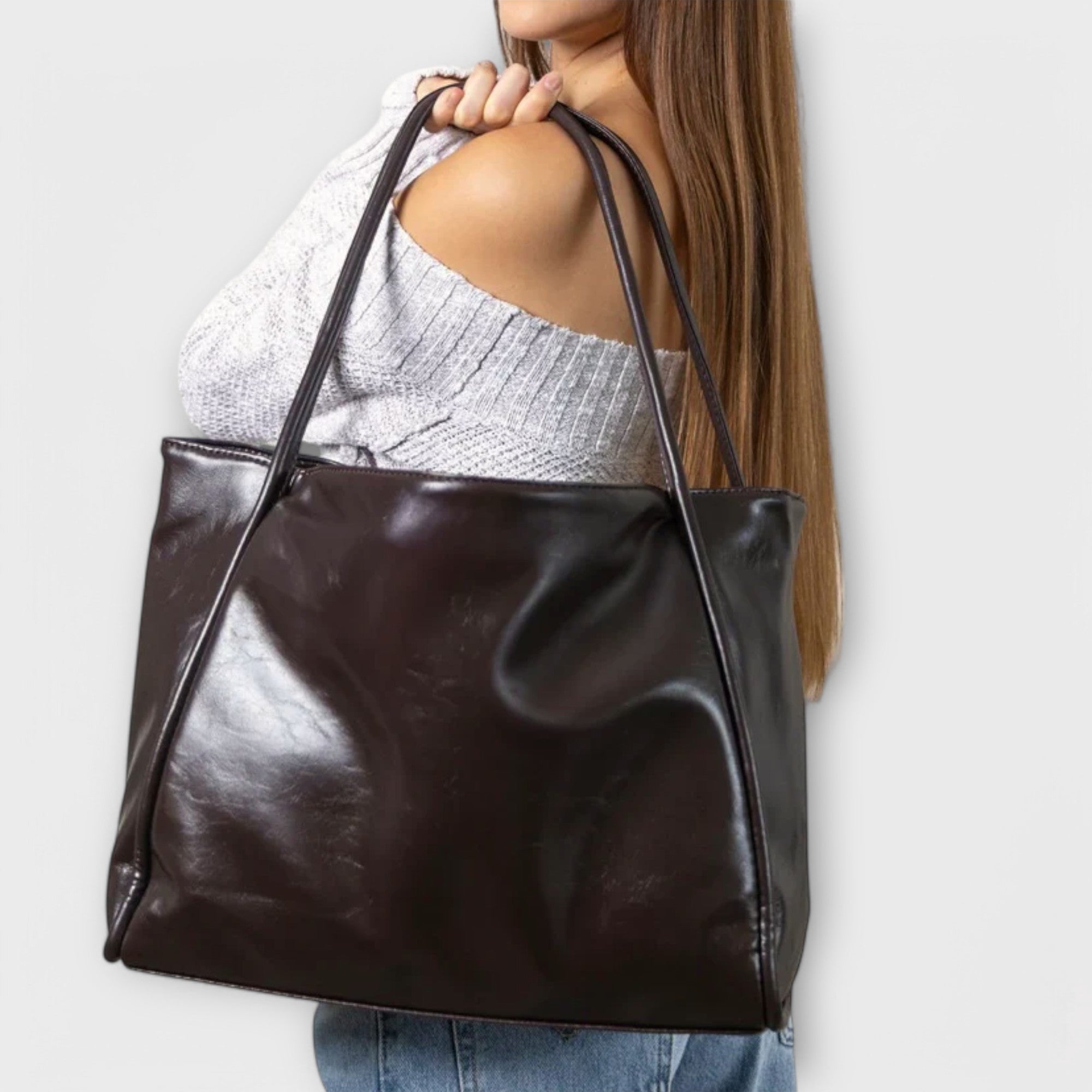Women's Structured Everyday Handbag - Casual Summer Purse