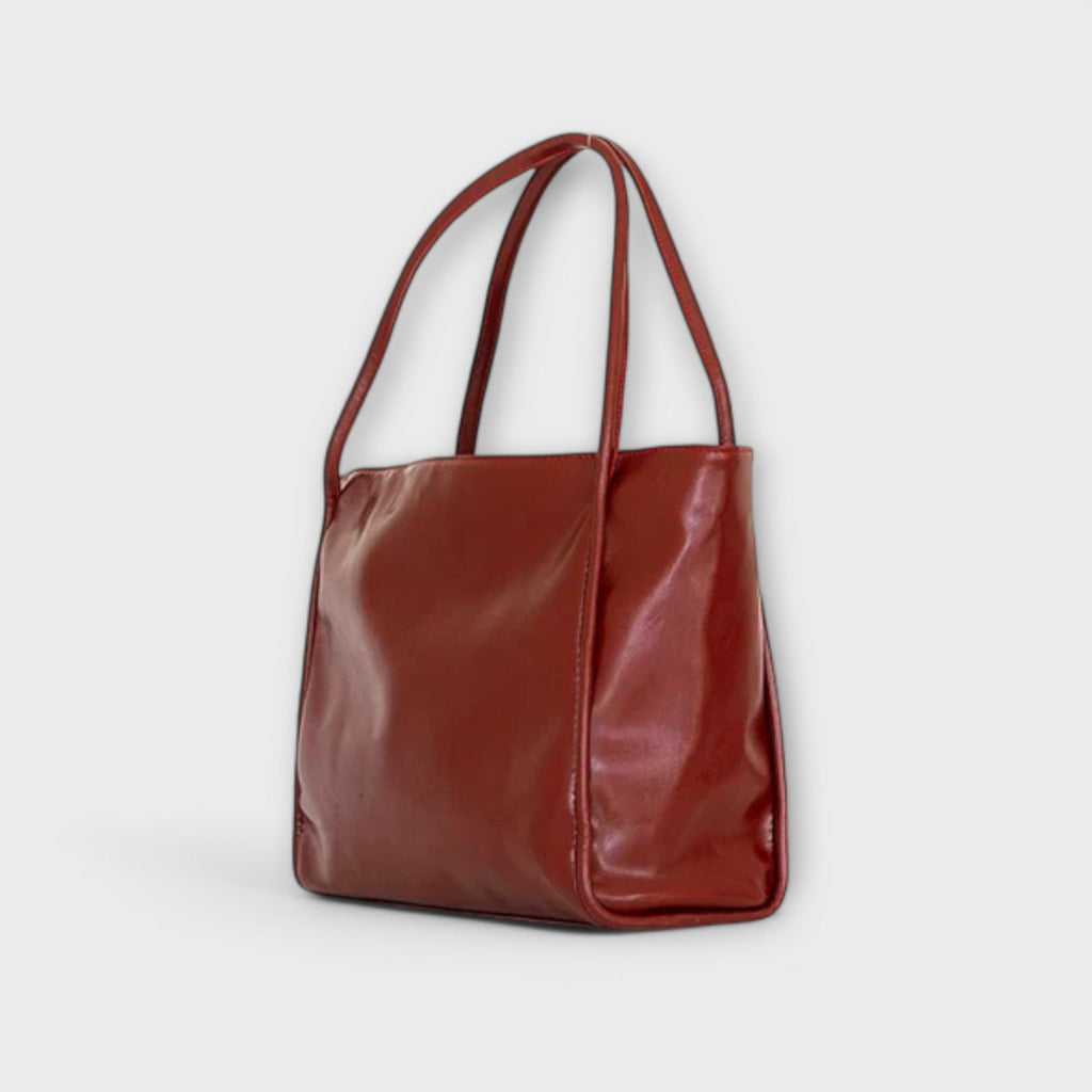 Women's Structured Everyday Handbag - Casual Summer Purse