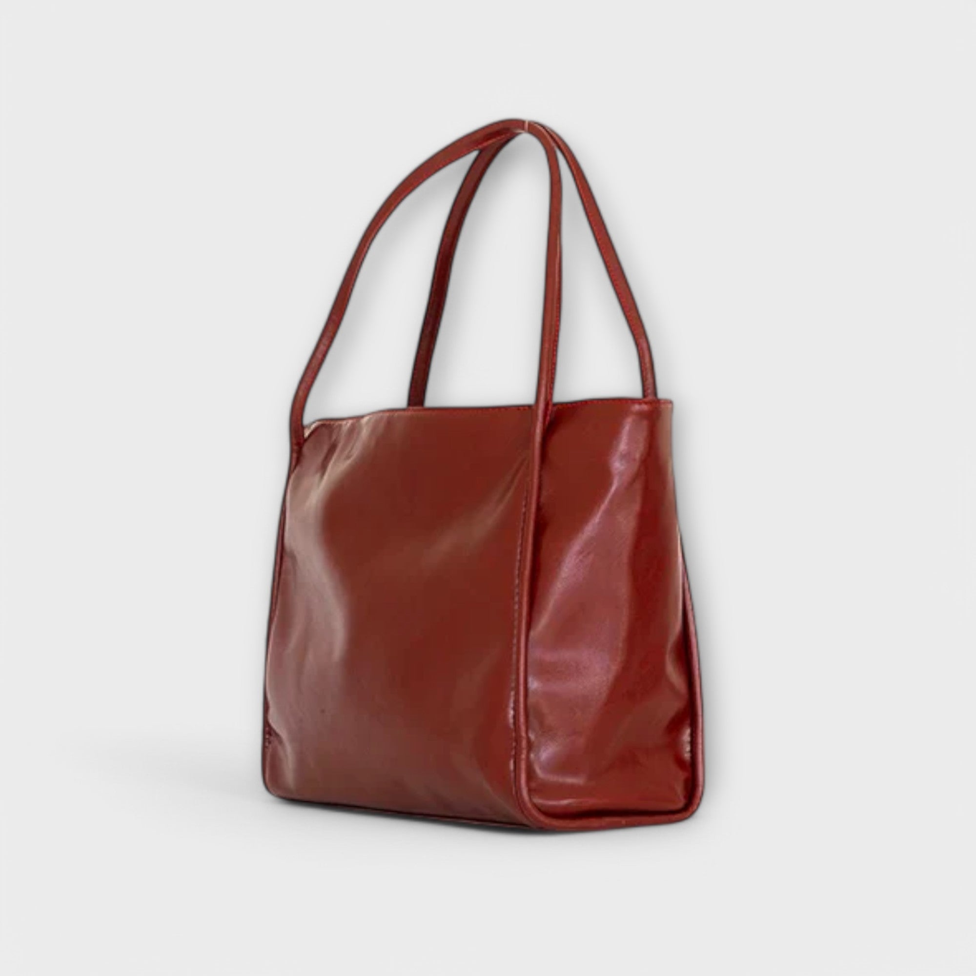Women's Structured Everyday Handbag - Casual Summer Purse