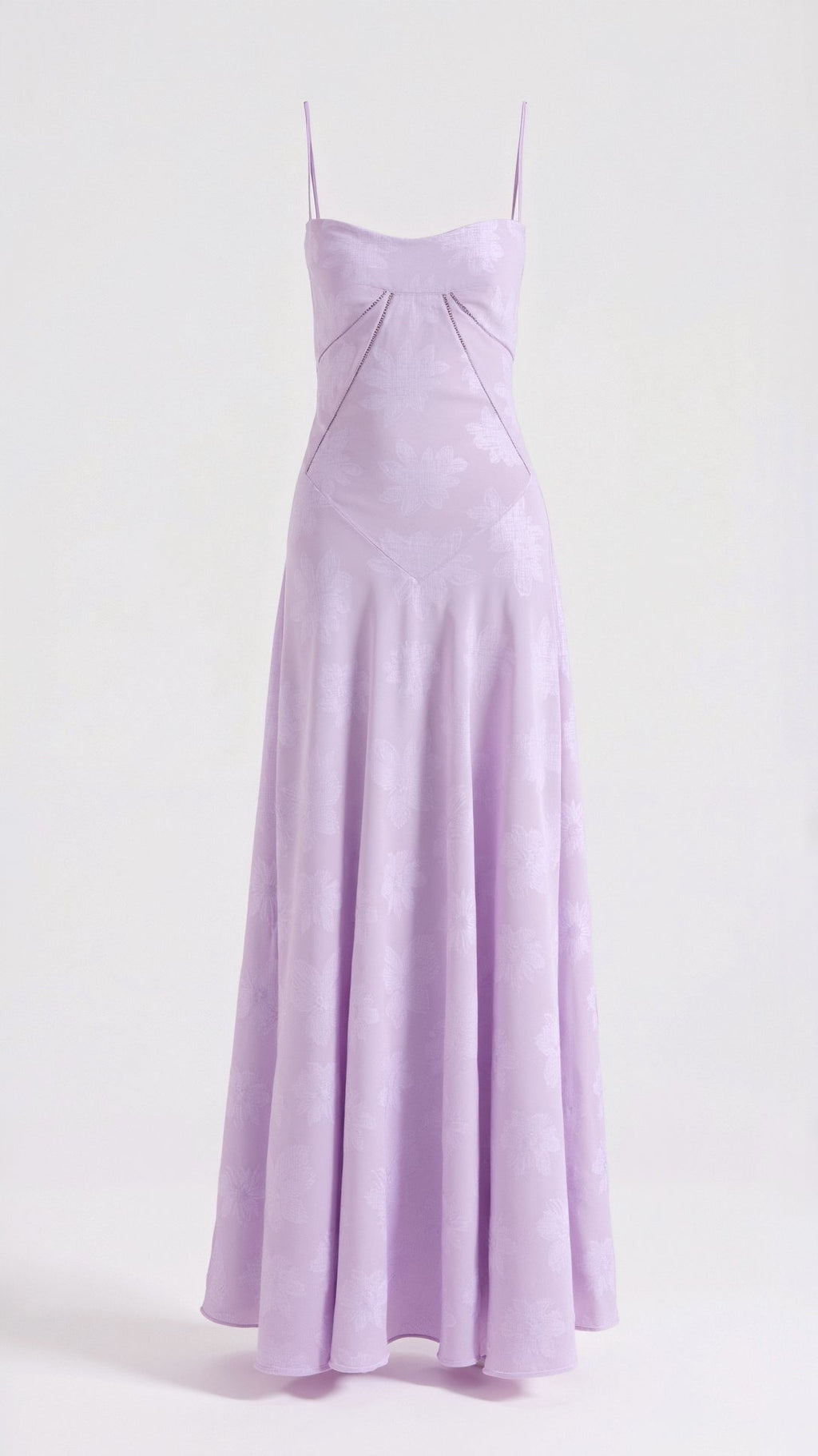 Women's Slip Corset-Back Maxi Dress