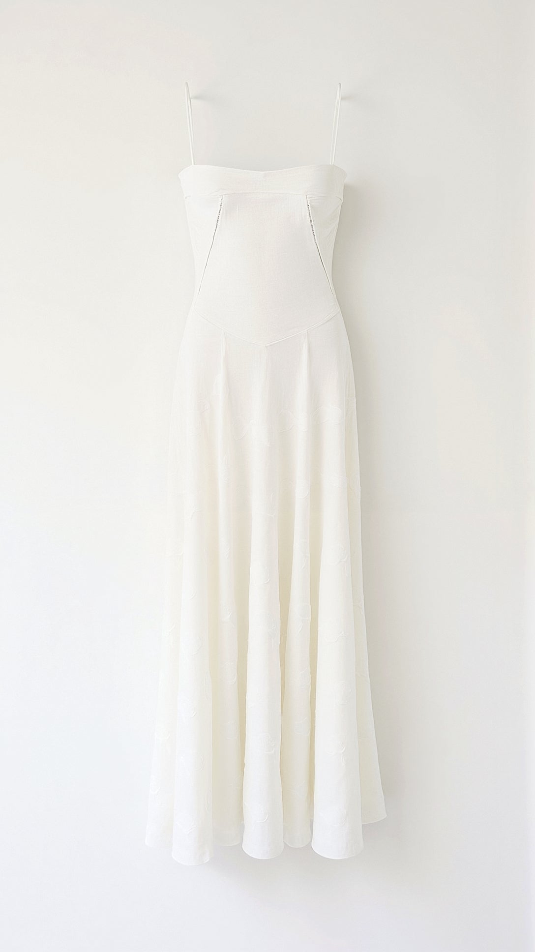 Women's Slip Corset-Back Maxi Dress