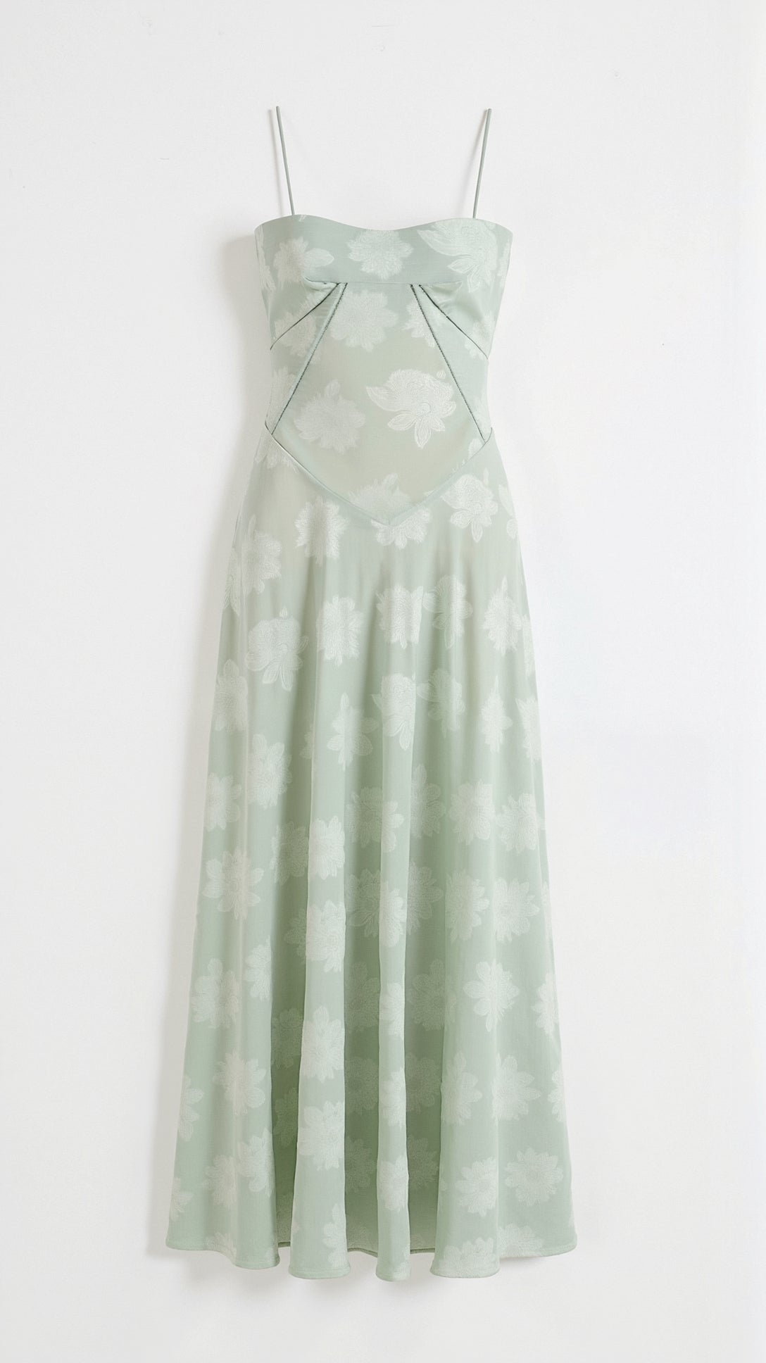 Women's Slip Corset-Back Maxi Dress