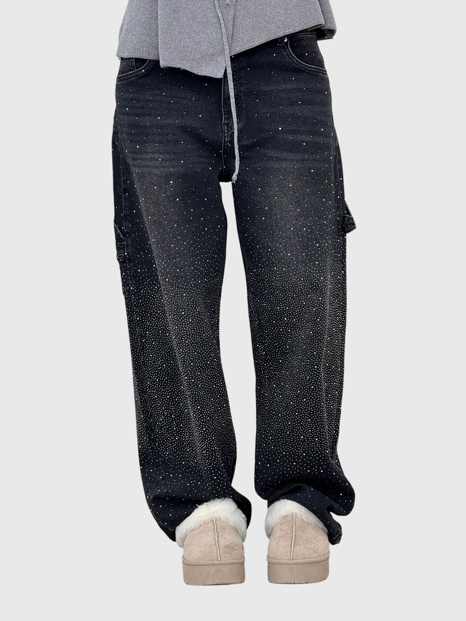 Women's Wide Leg Jeans High Rise