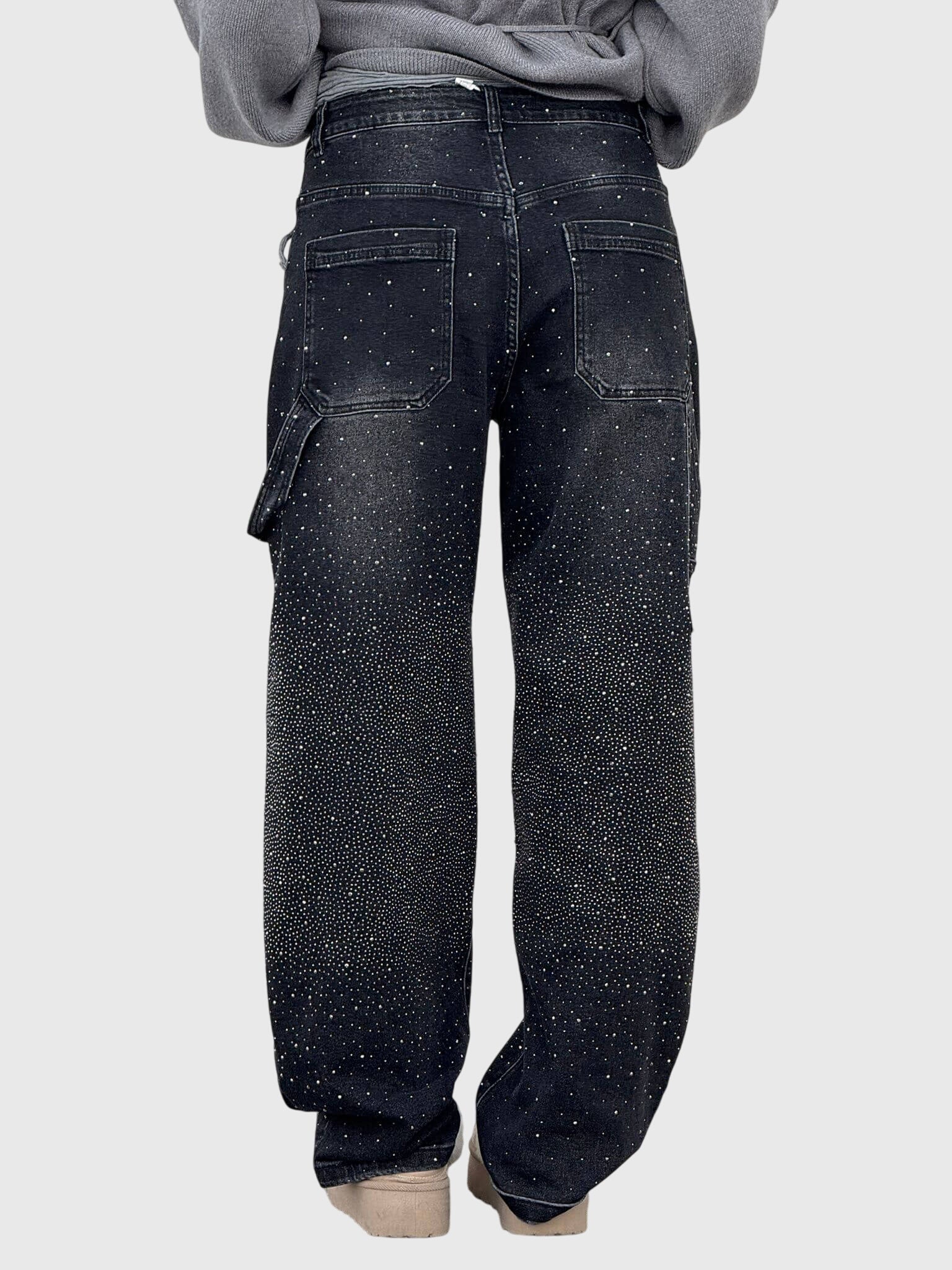 Women's Wide Leg Jeans High Rise