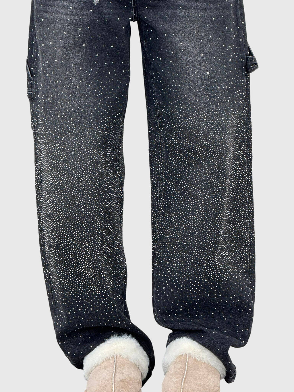 Women's Wide Leg Jeans High Rise