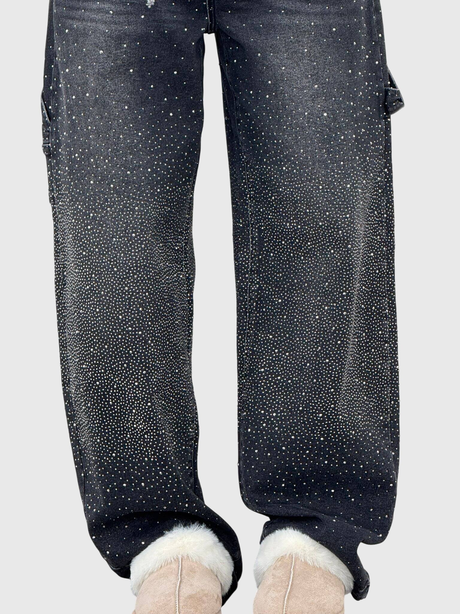Women's Wide Leg Jeans High Rise