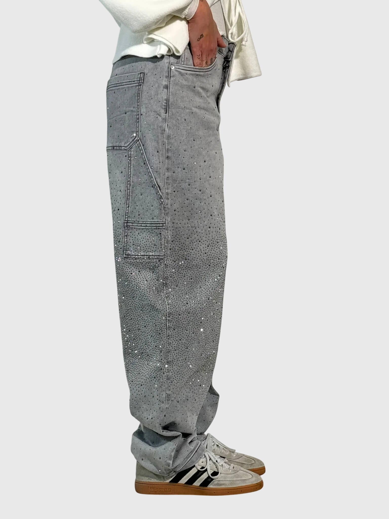 Women's Wide Leg Jeans High Rise