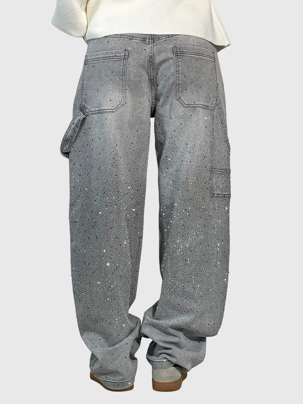 Women's Wide Leg Jeans High Rise