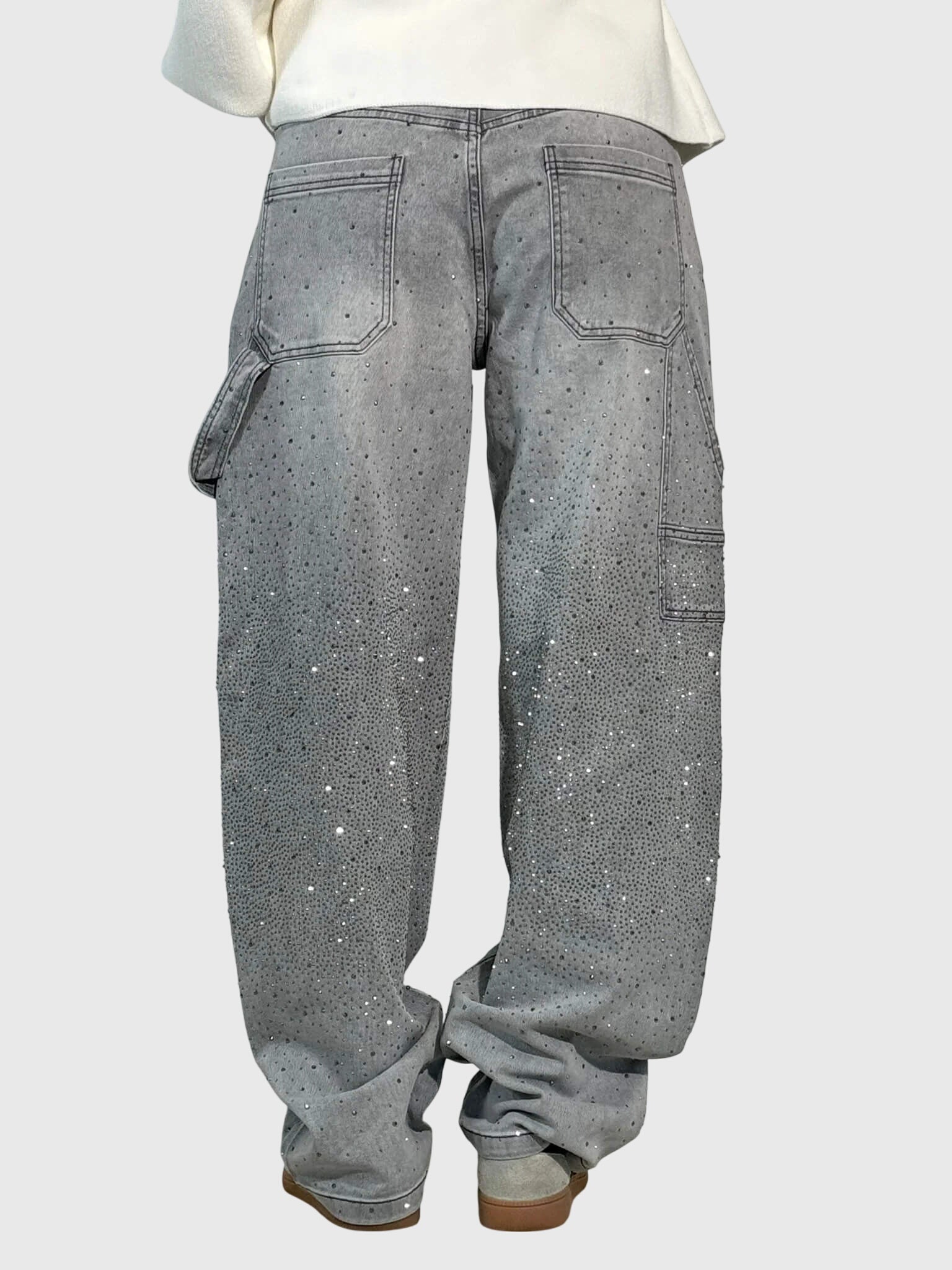 Women's Wide Leg Jeans High Rise