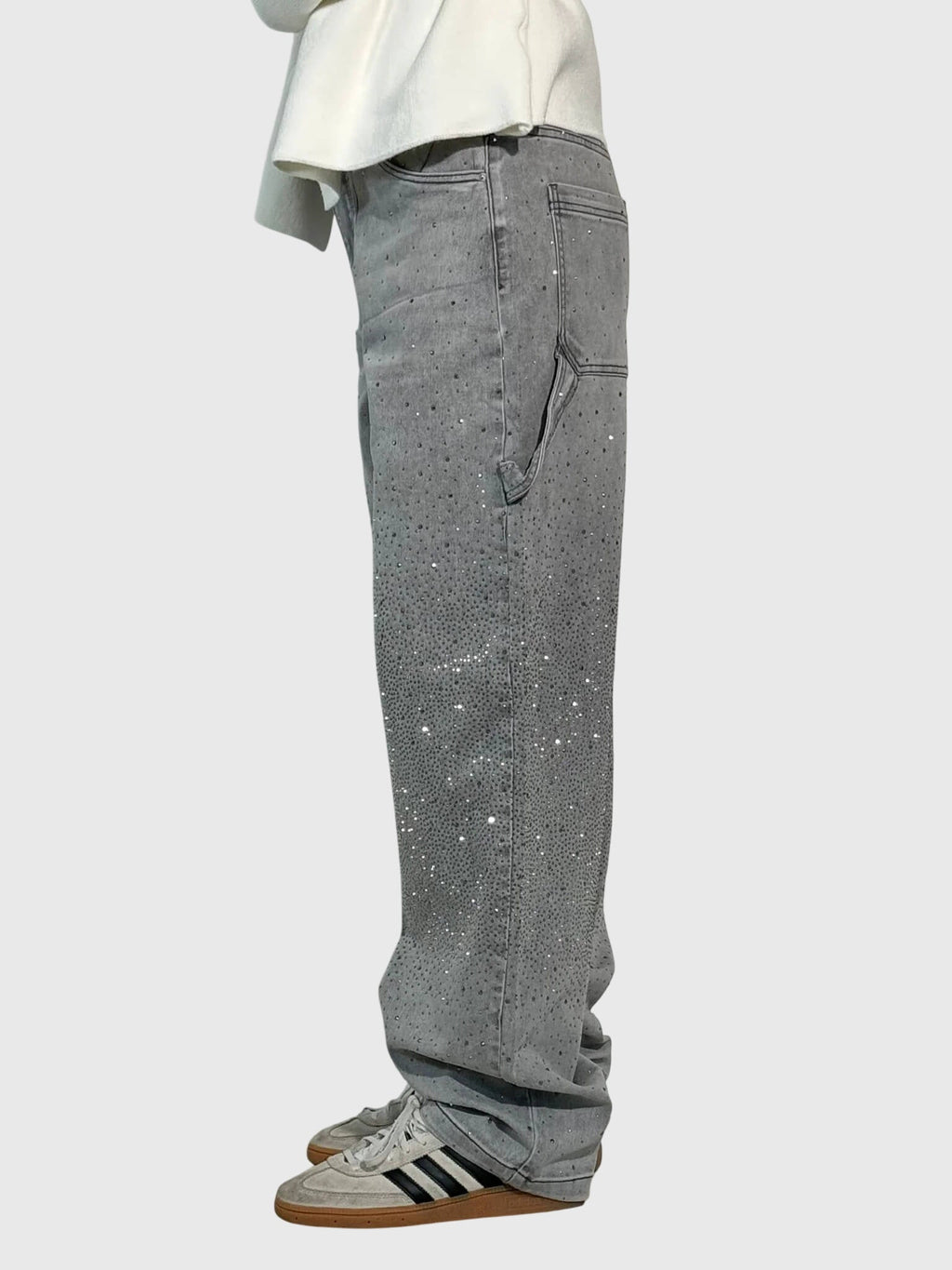 Women's Wide Leg Jeans High Rise