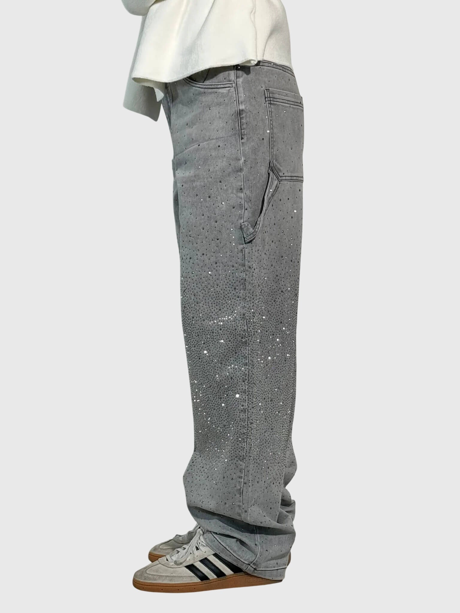 Women's Wide Leg Jeans High Rise