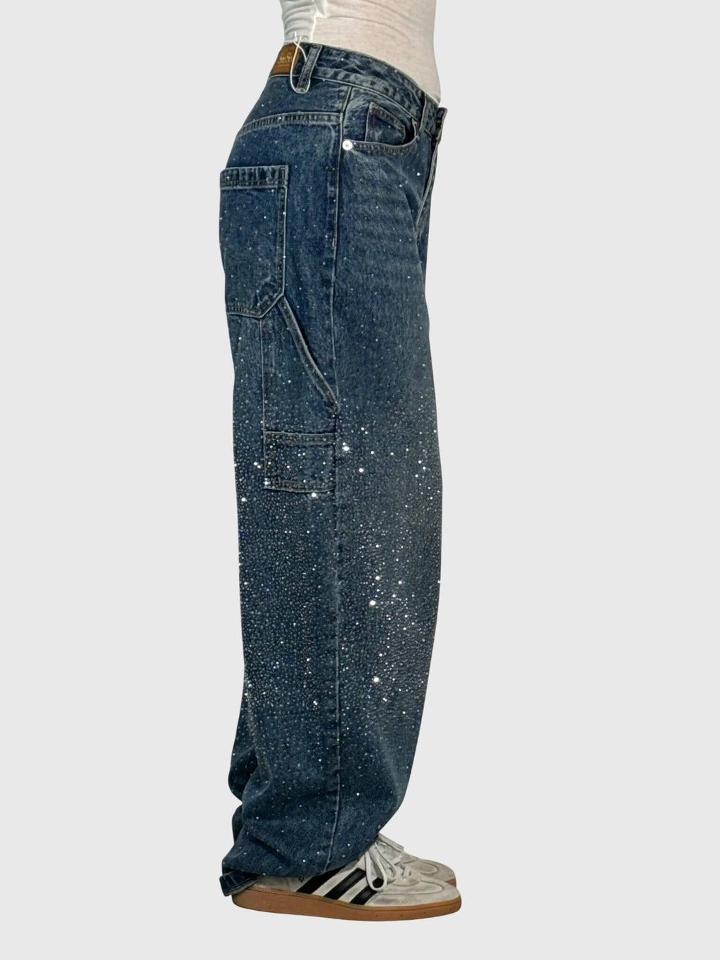 Women's Wide Leg Jeans High Rise